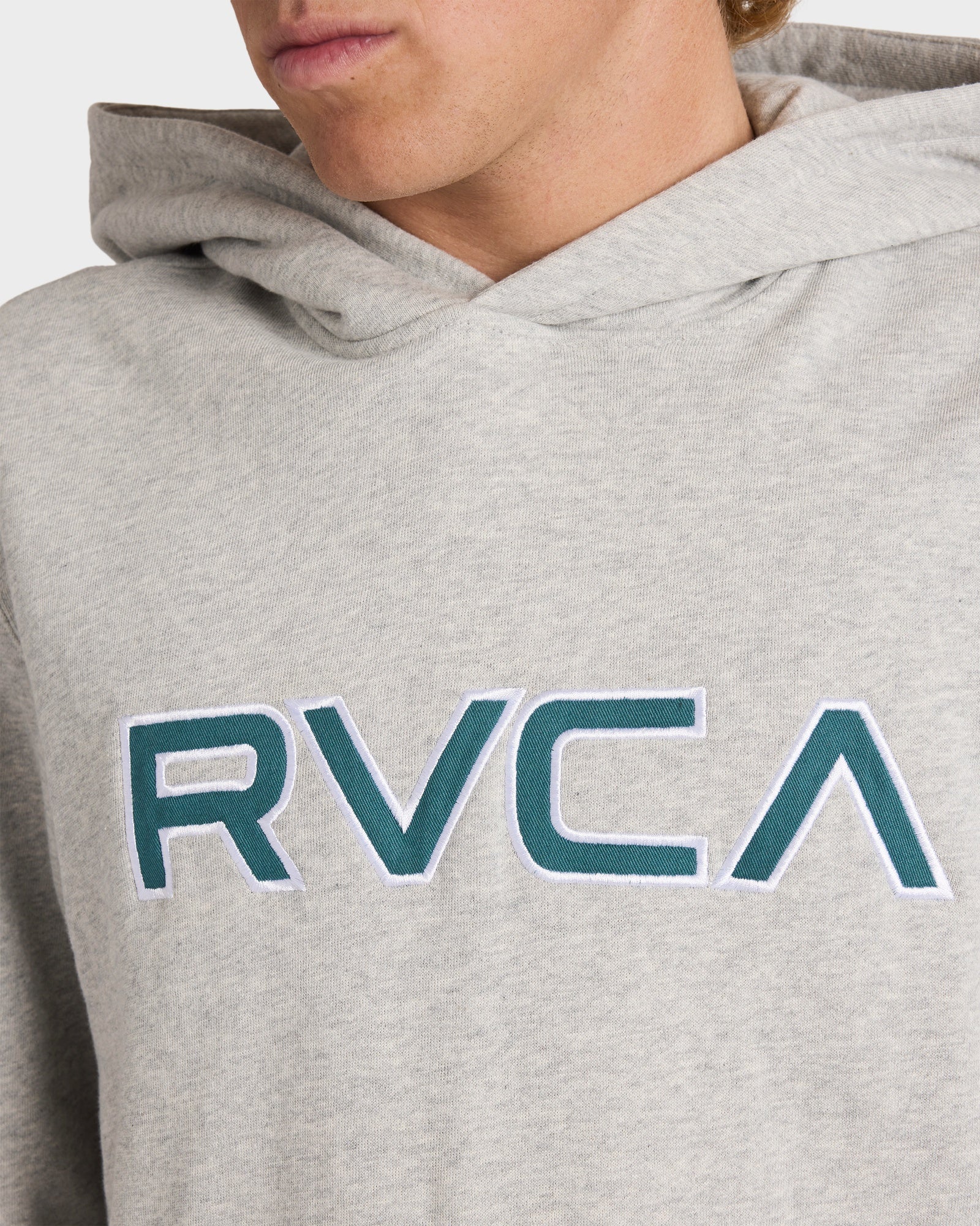 Mens RVCA Pullover Hoodie