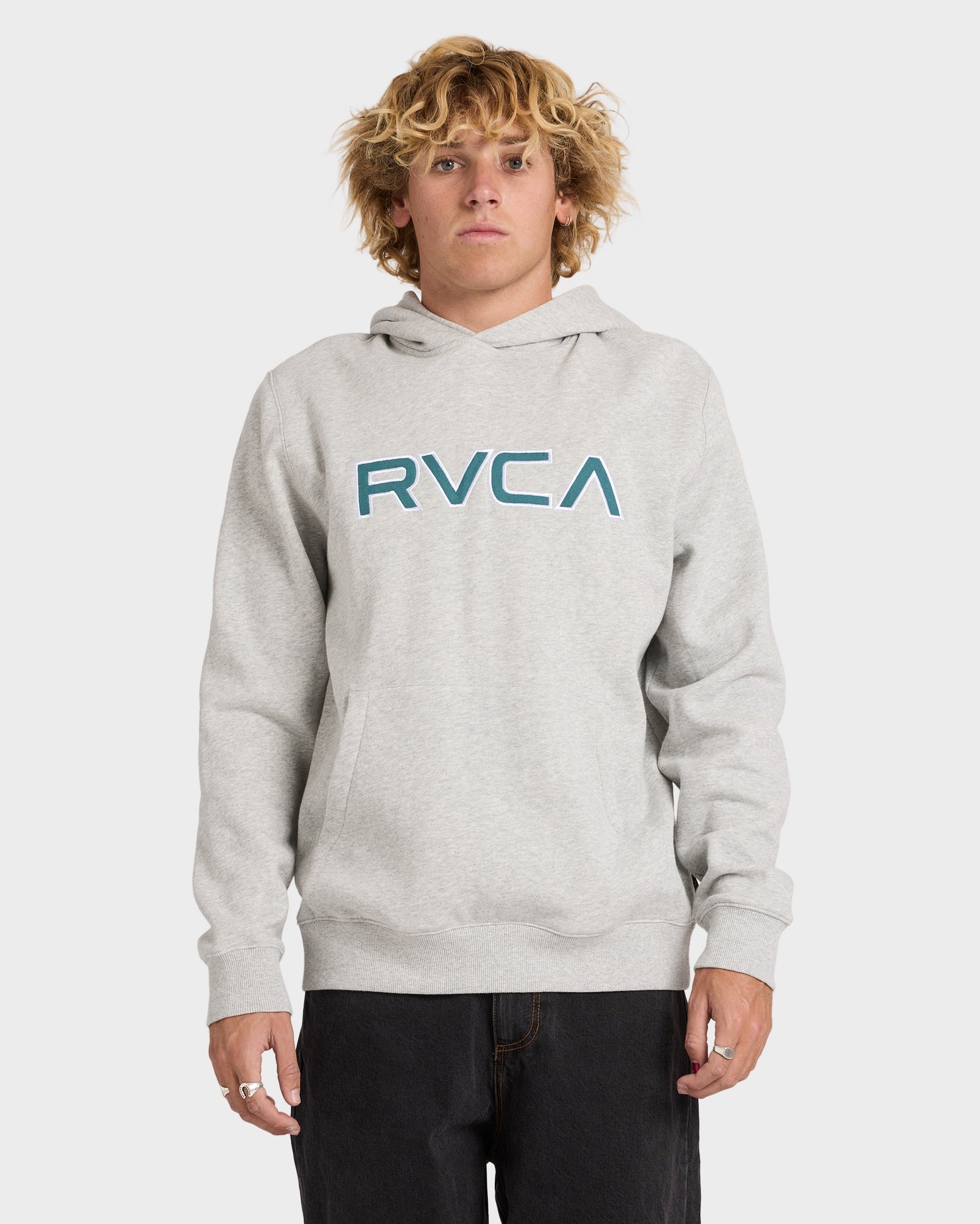Mens RVCA Pullover Hoodie