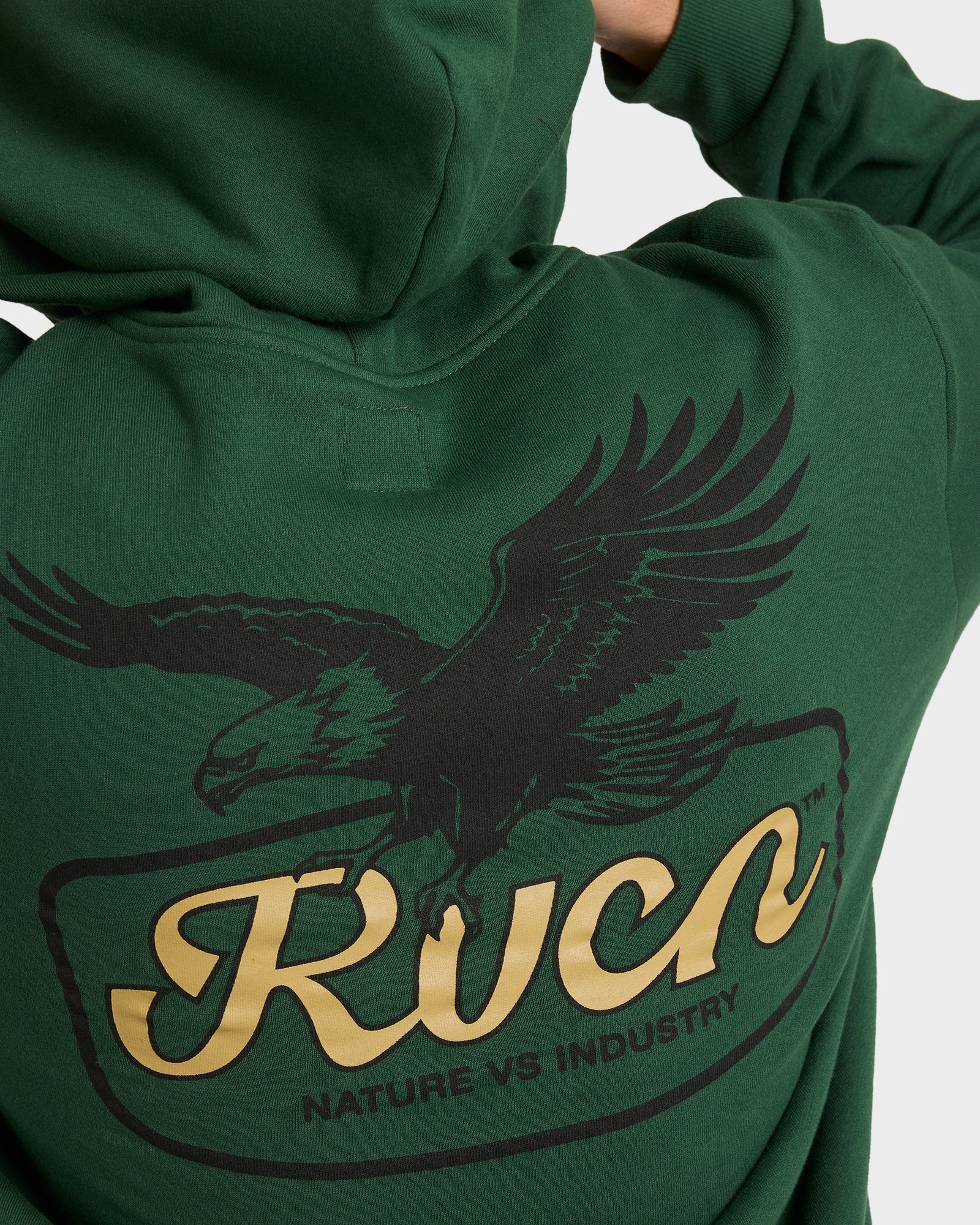 Mens On Wing Pullover Hoodie