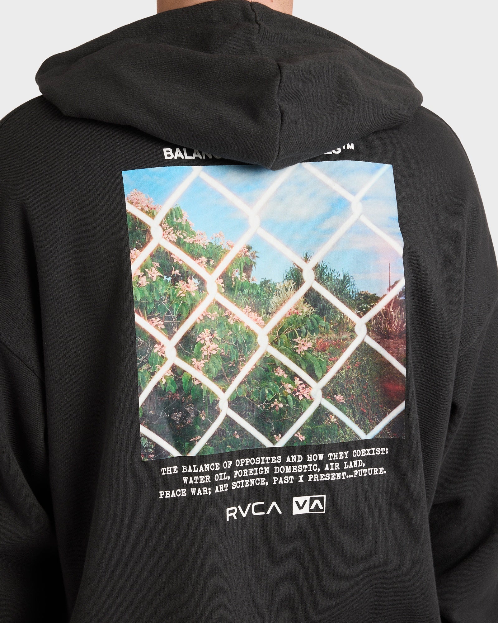 Mens Thru View Pullover Hoodie