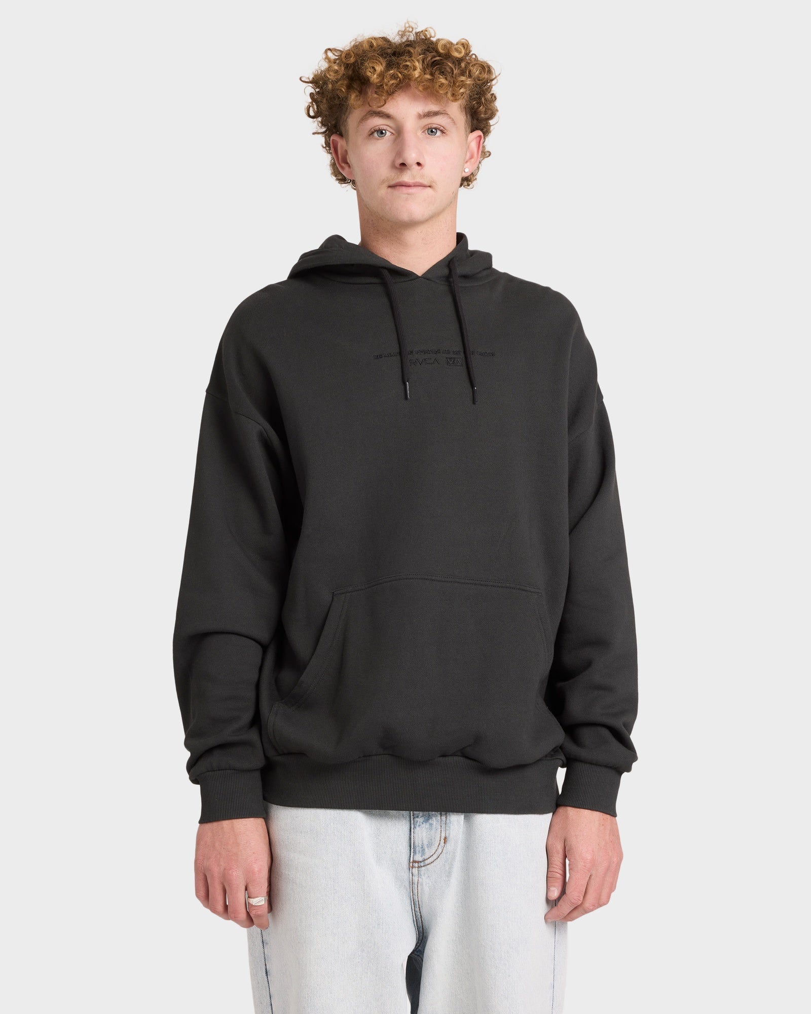 Mens Thru View Pullover Hoodie