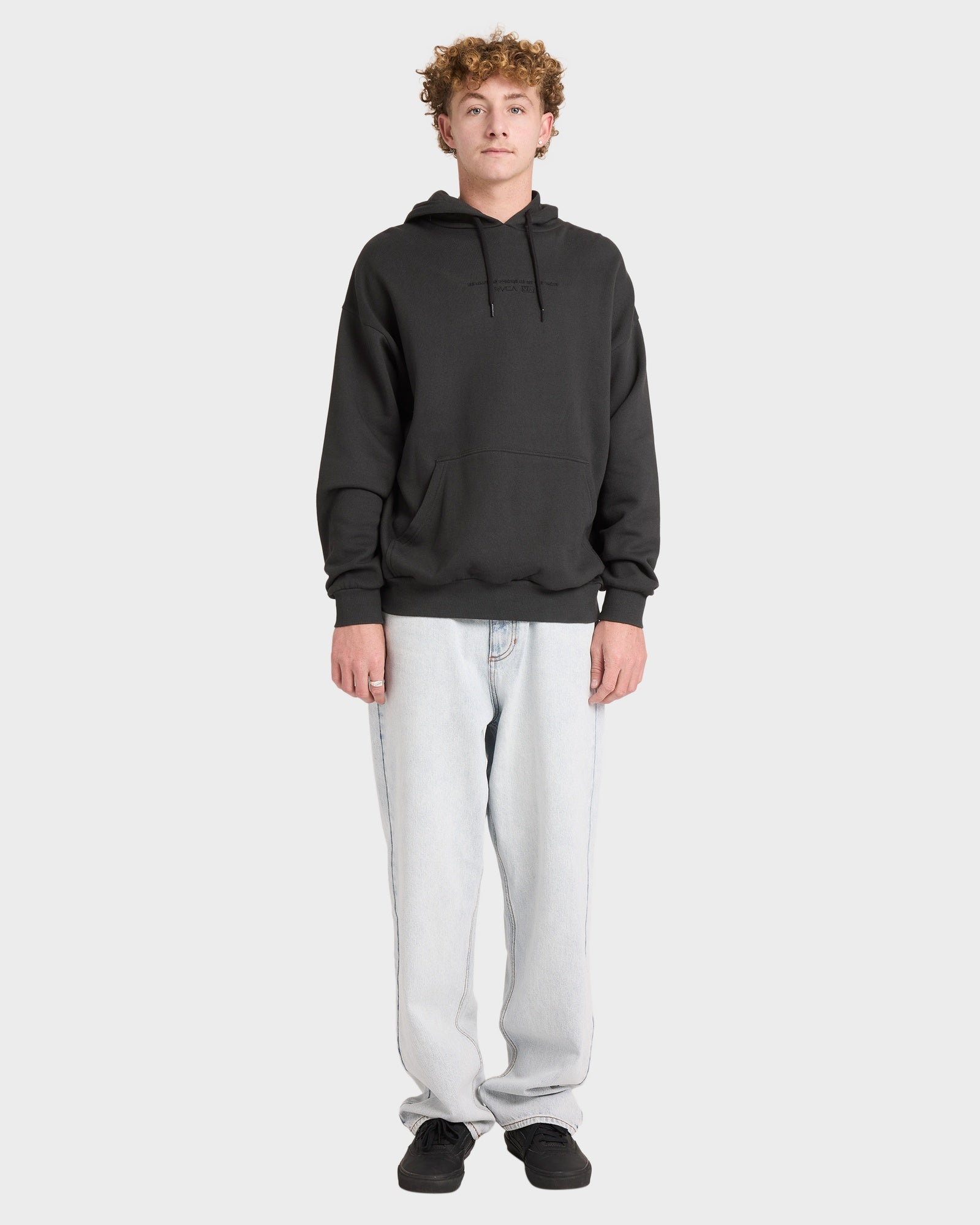 Mens Thru View Pullover Hoodie