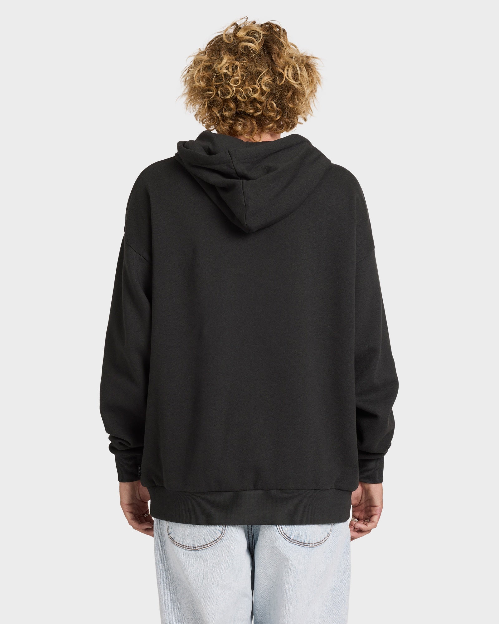 Mens Olde RVCA Pullover Hoodie