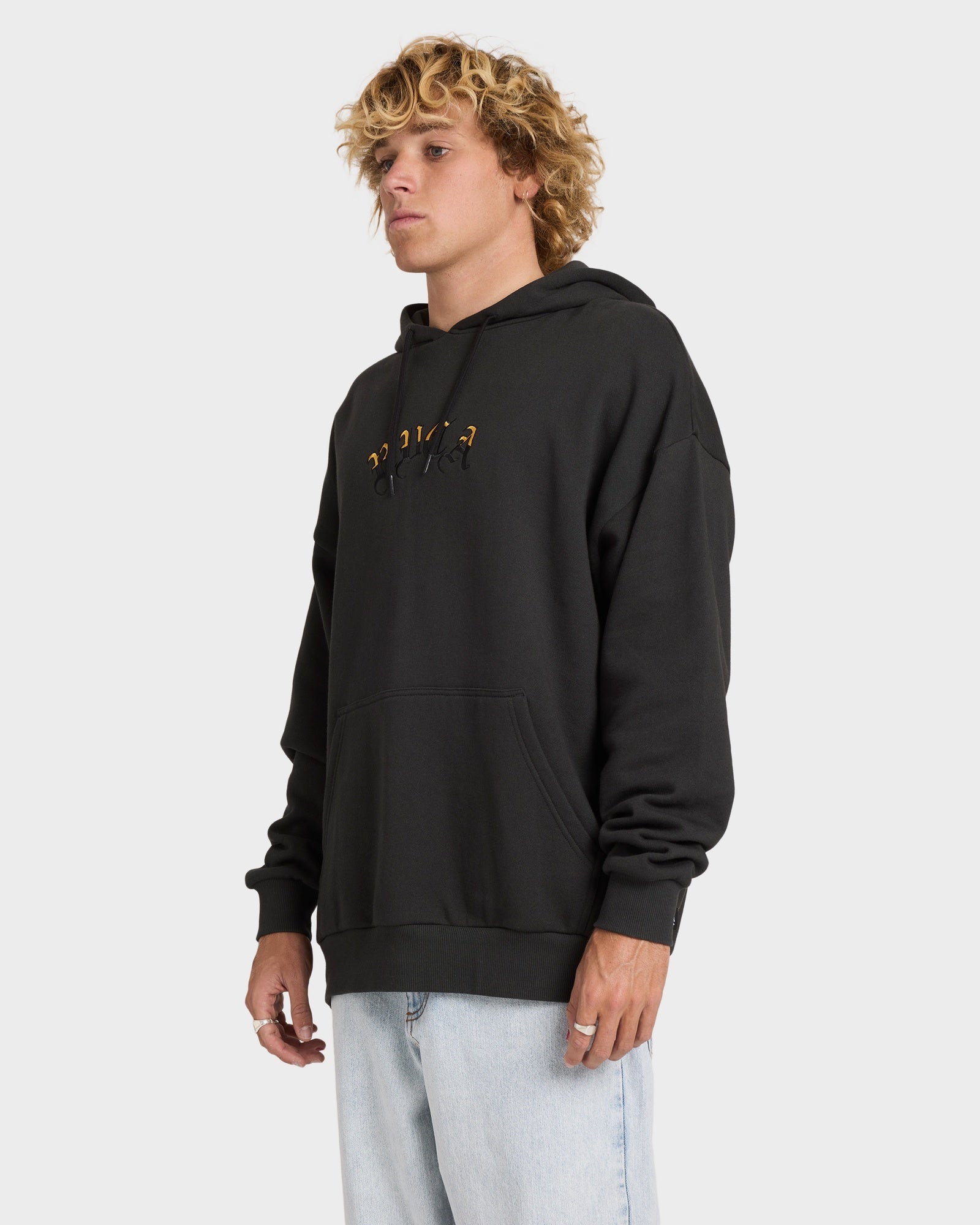 Mens Olde RVCA Pullover Hoodie