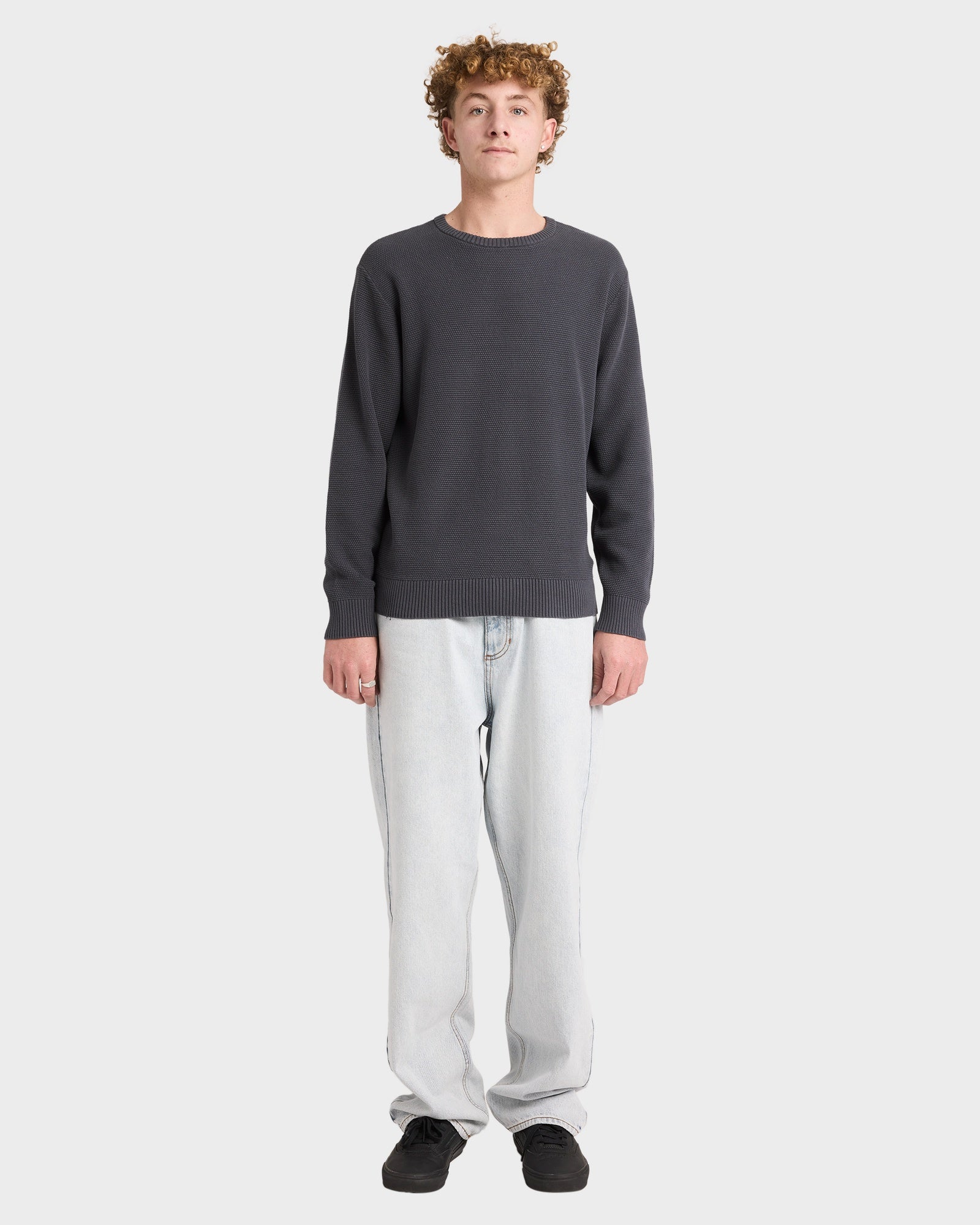 Mens Duke Crew Neck