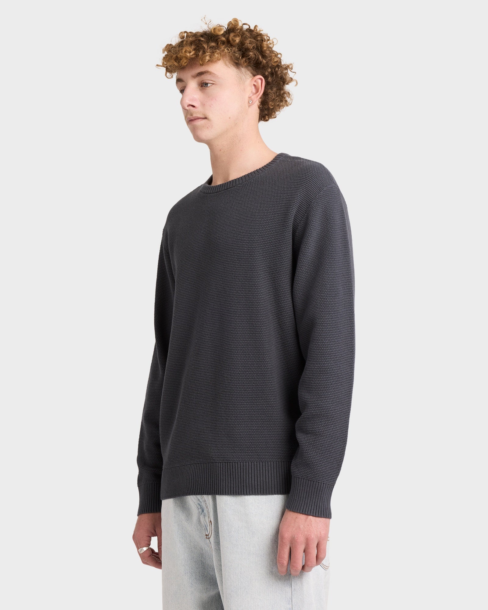 Mens Duke Crew Neck