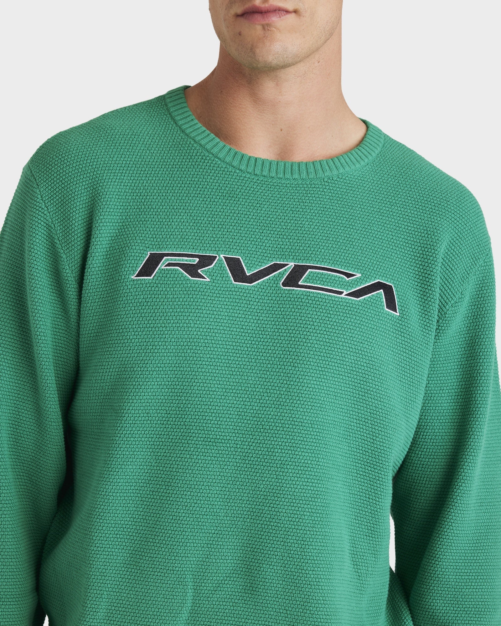 Mens Rev Knitted Jumper