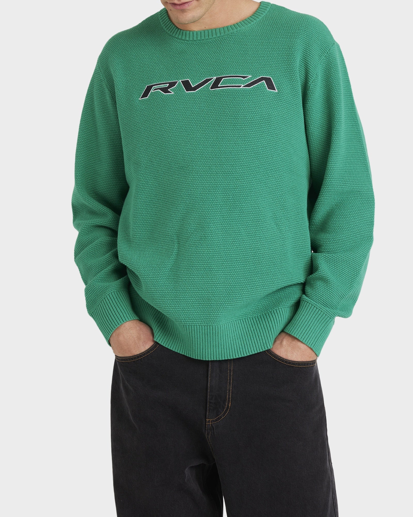 Mens Rev Knitted Jumper