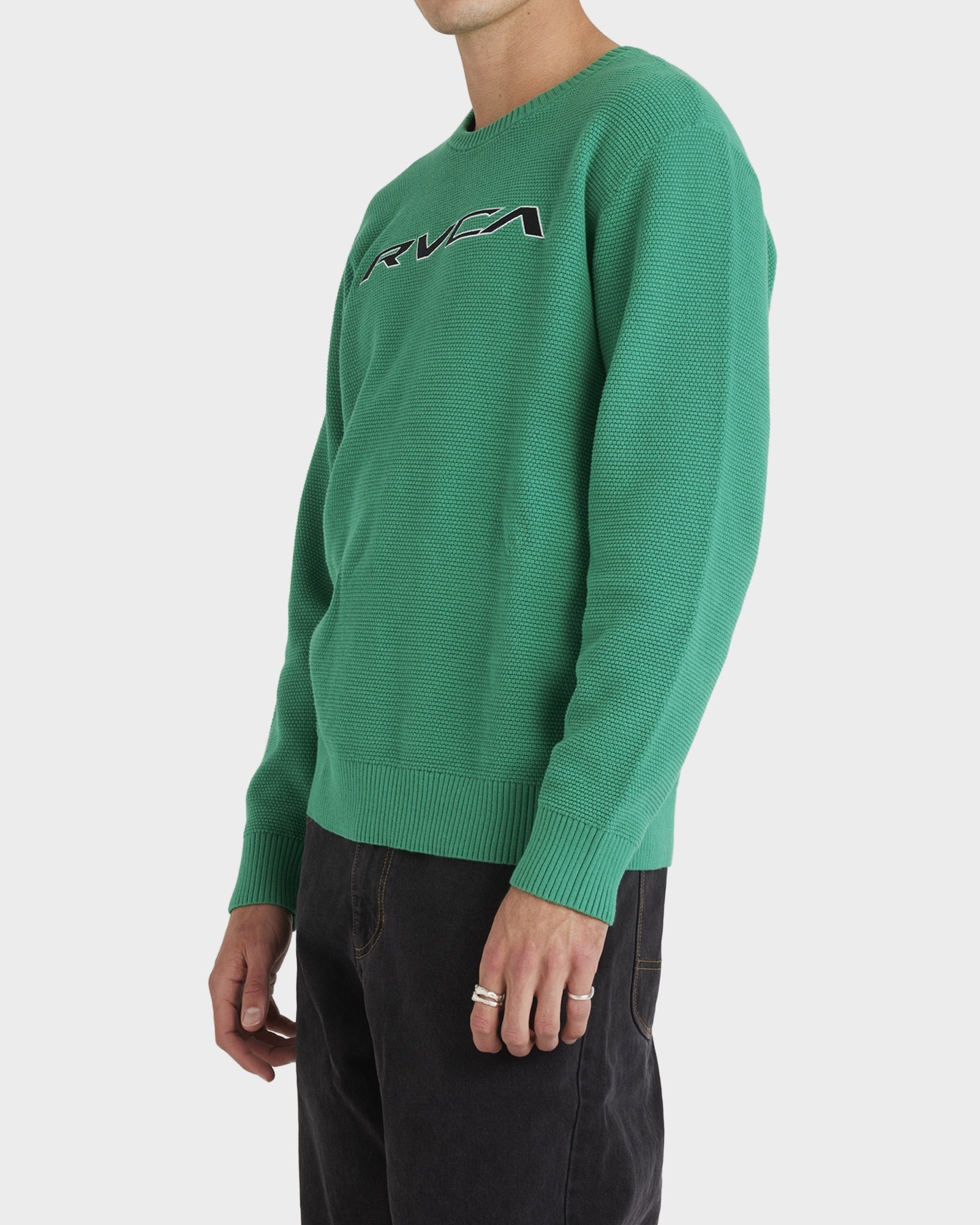 Mens Rev Knitted Jumper