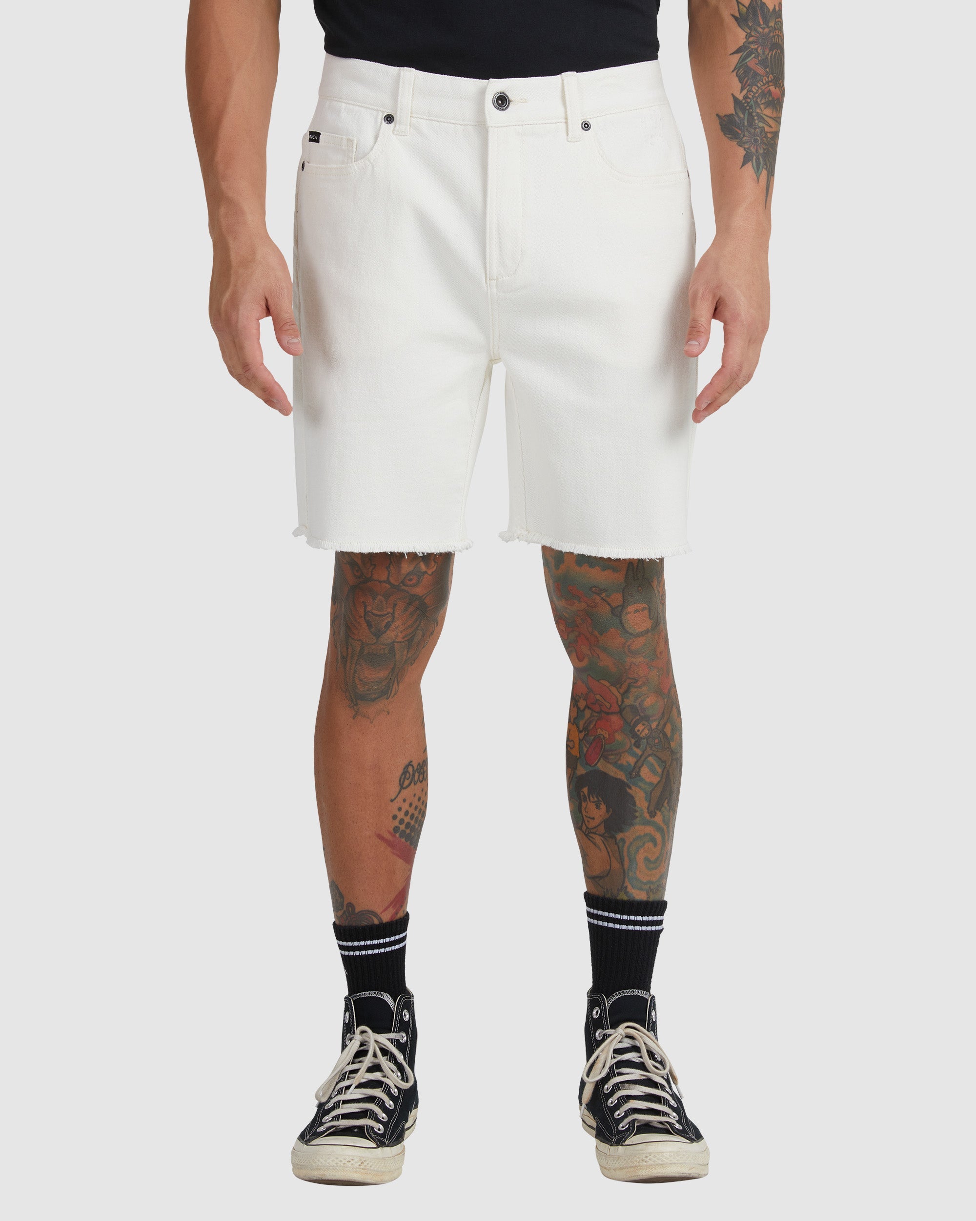 Mens Rvca Rockers Walk Shorts