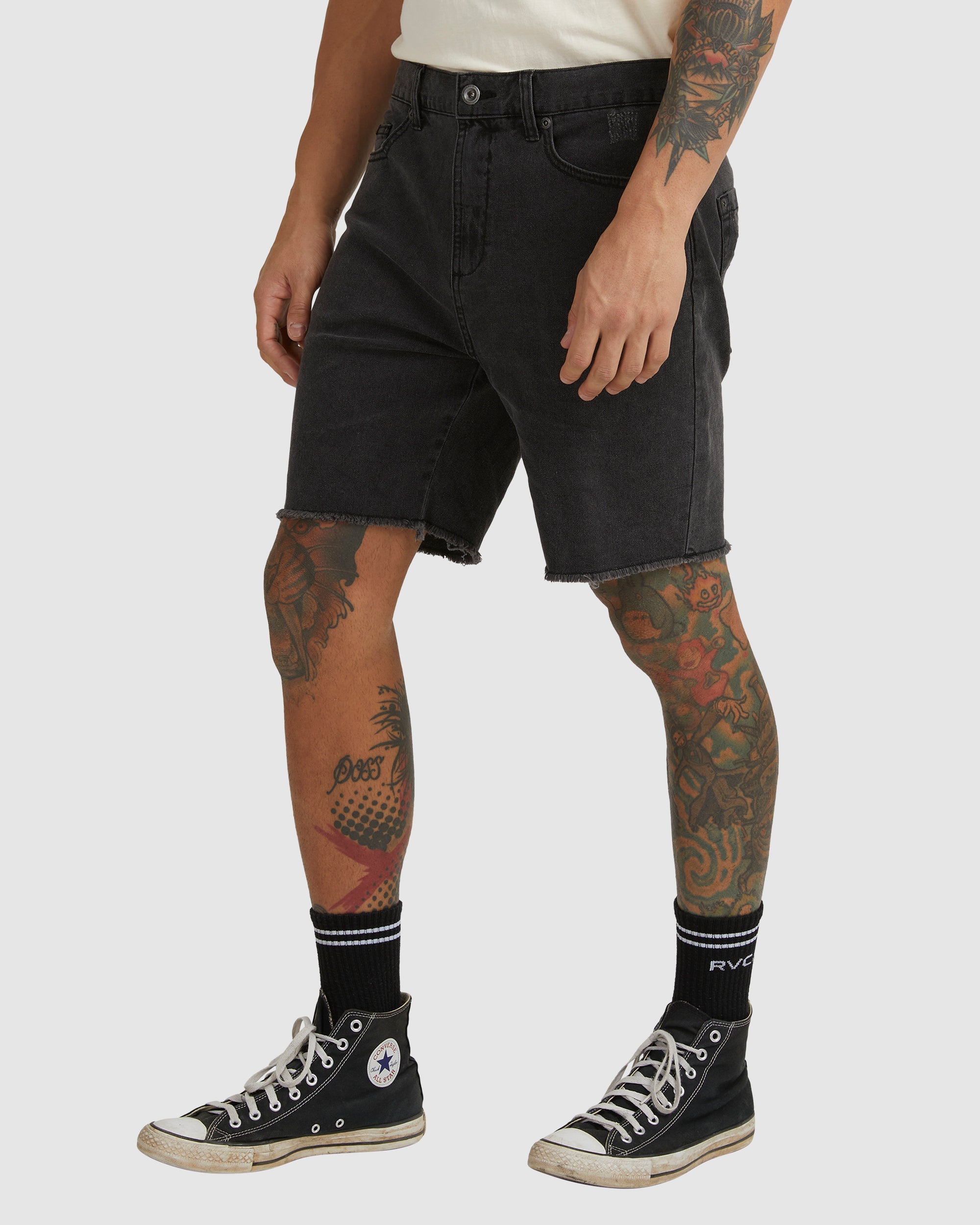 Mens Rvca Rockers Walk Shorts