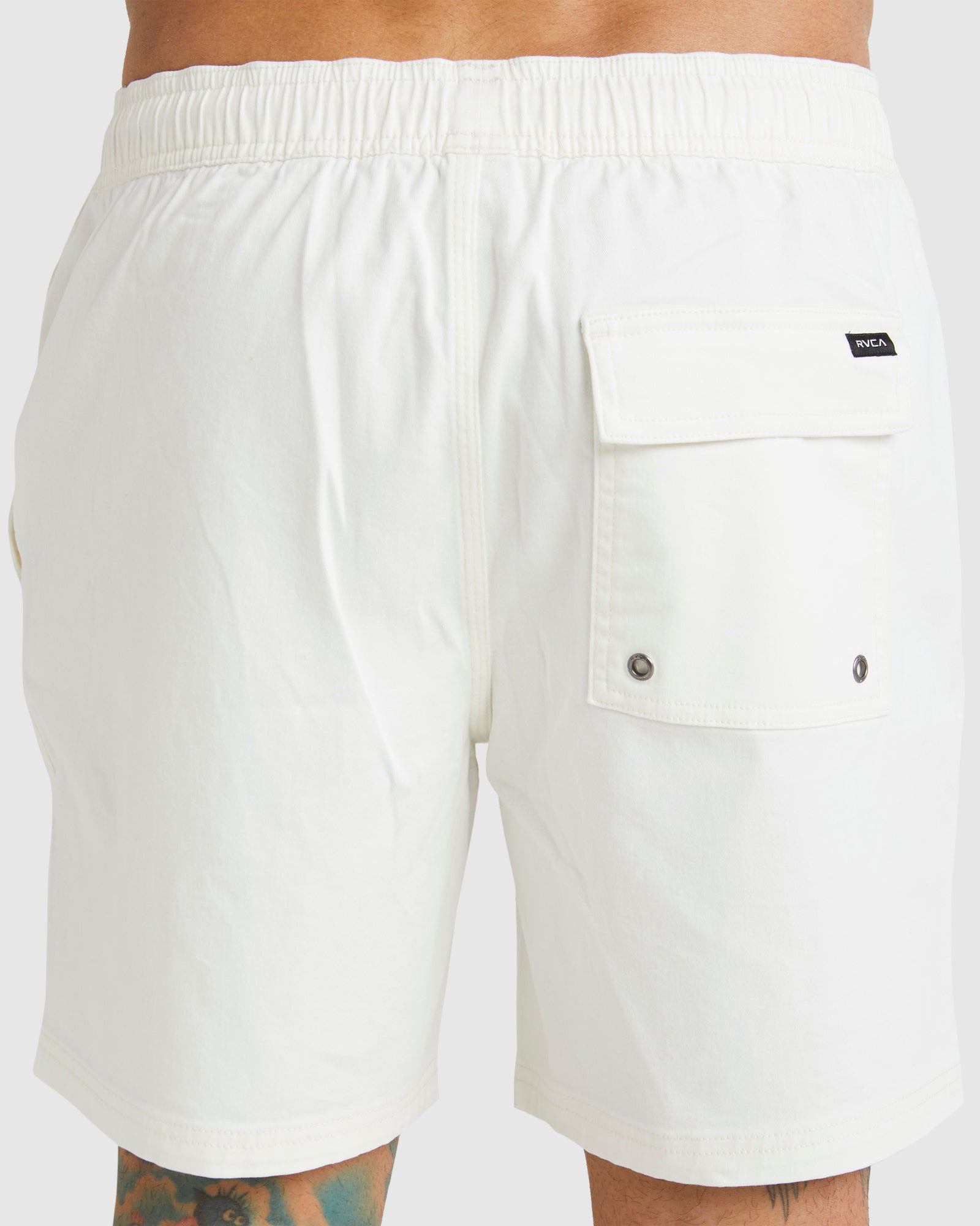 Mens Escape Elastic Stitched Walk Shorts