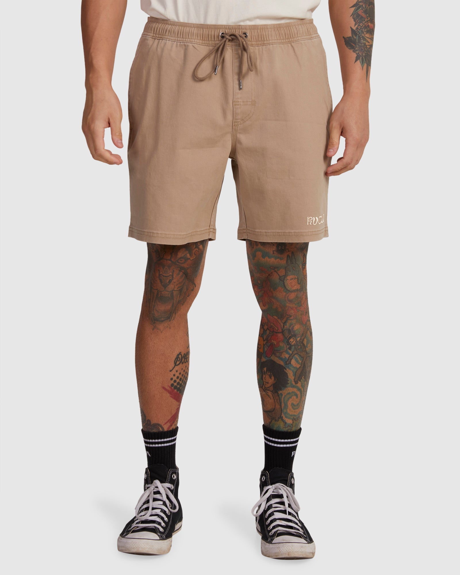Mens Escape Elastic Exotica Walkshorts