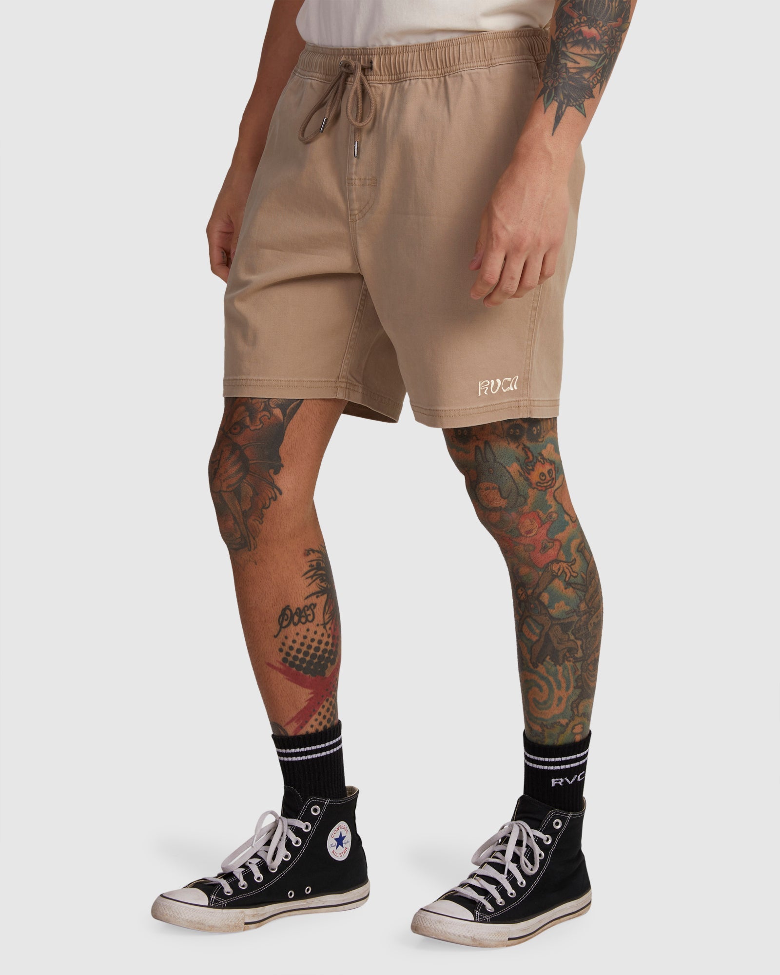 Mens Escape Elastic Exotica Walkshorts