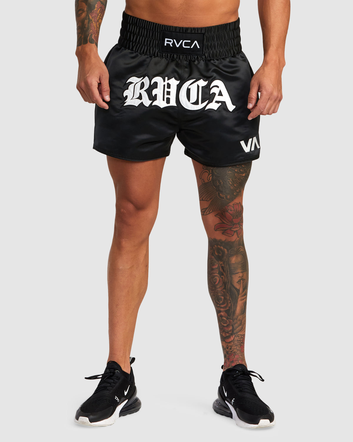 Mens Muay Thai Mod 15" Training Shorts