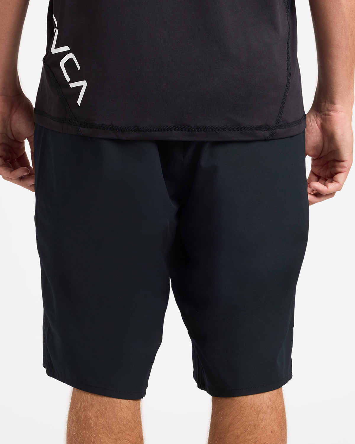Mens Yogger Long Length 20" Workout Shorts
