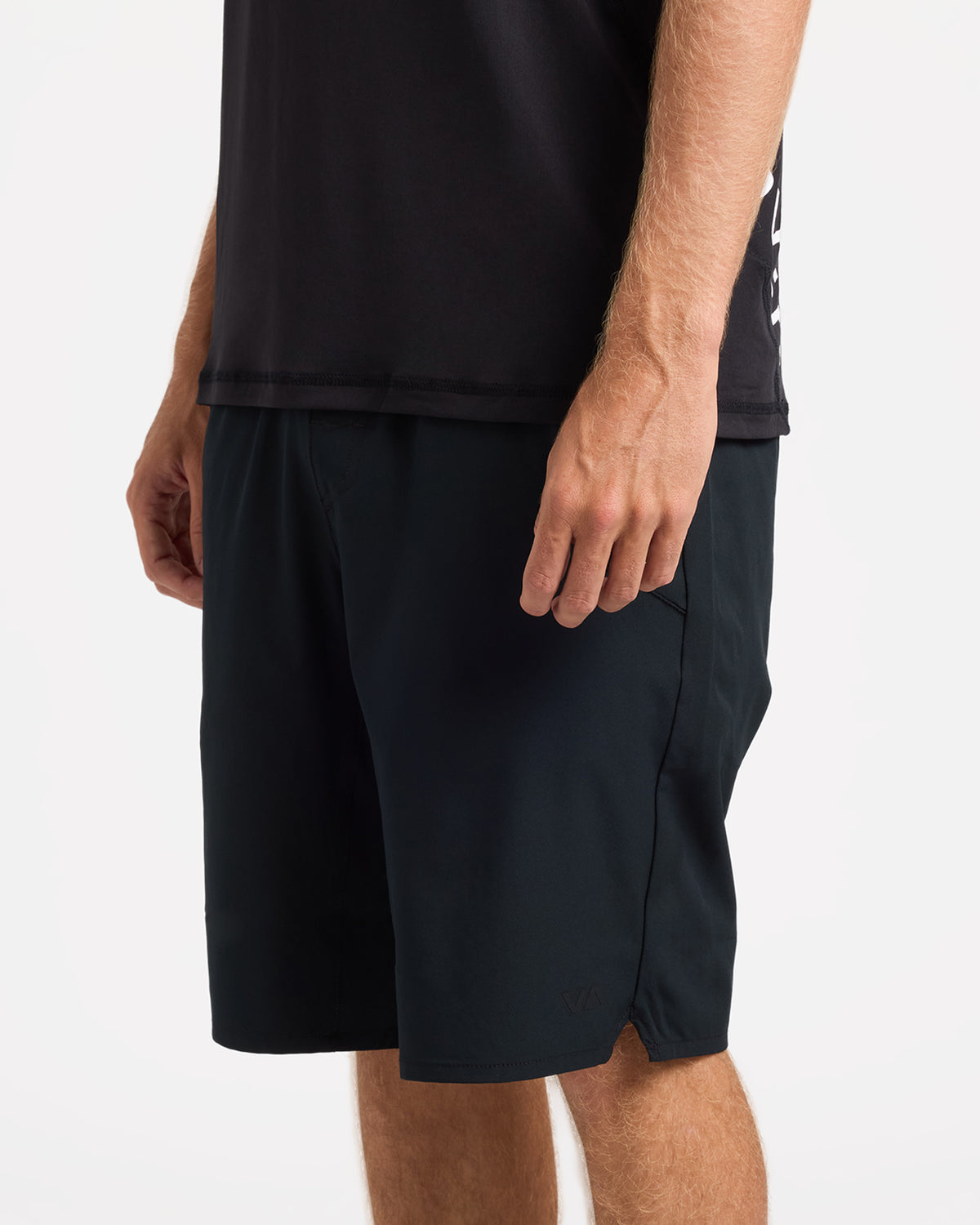 Mens Yogger Long Length 20" Workout Shorts