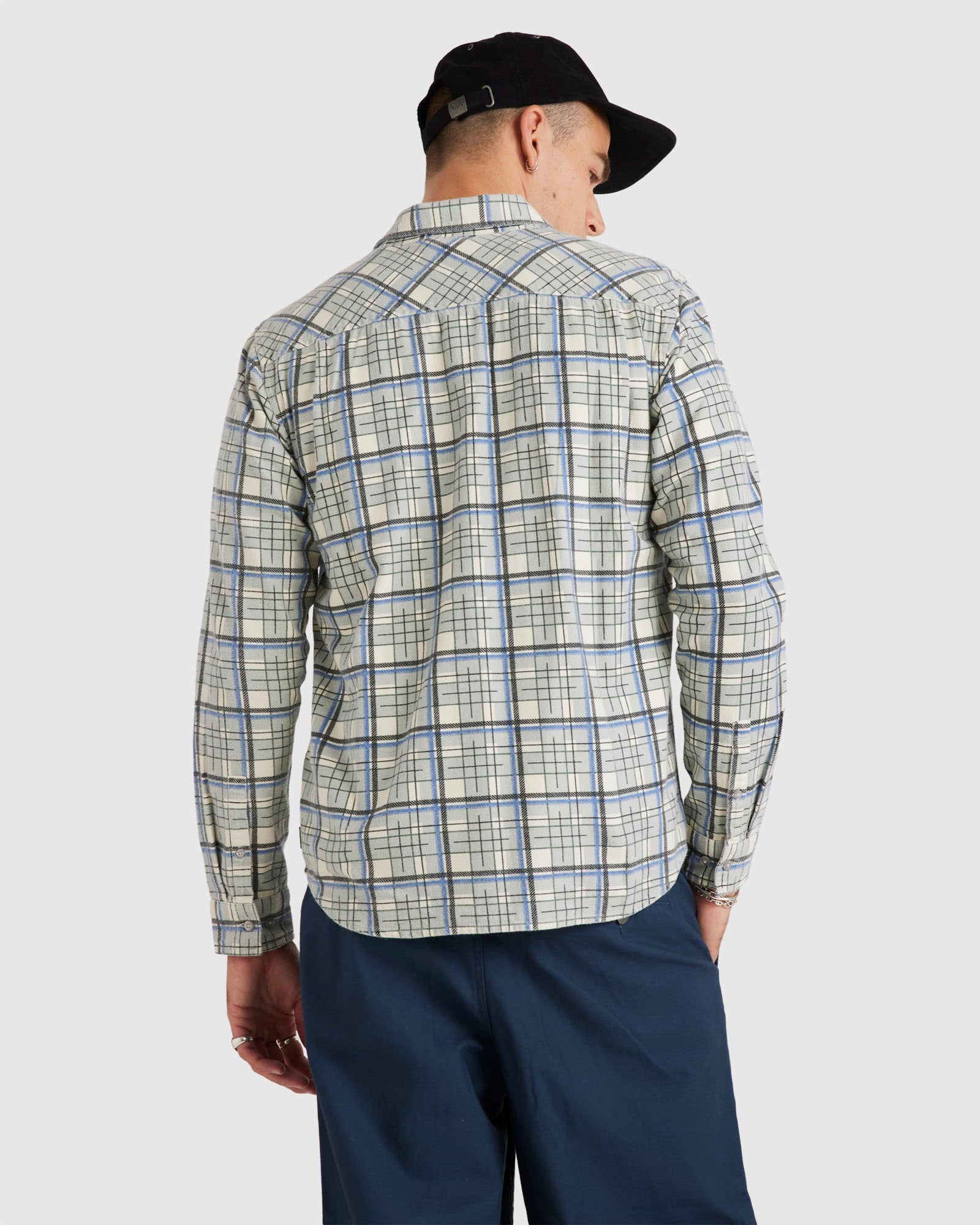 Mens Treets Long Sleeve Shirt