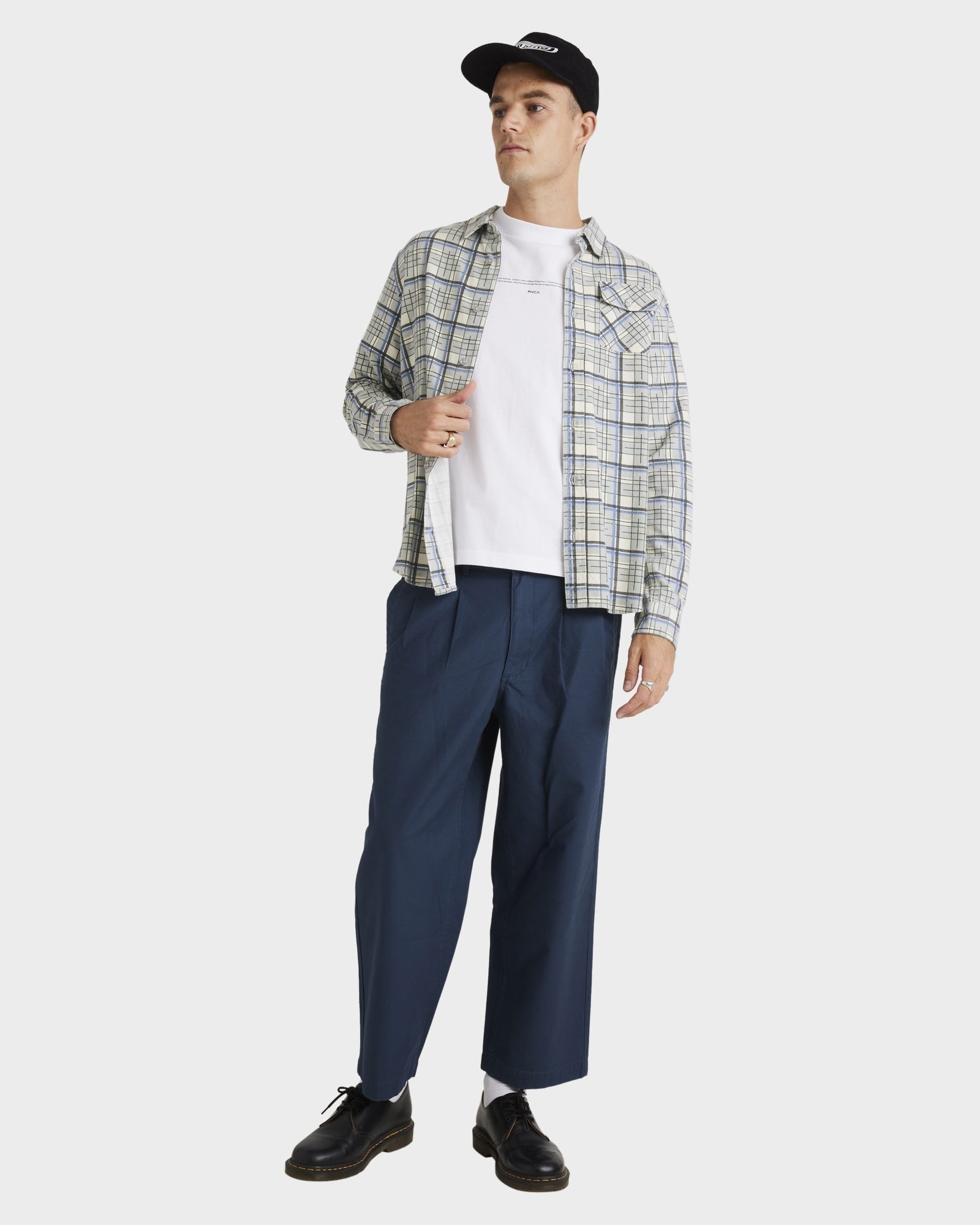 Mens Treets Long Sleeve Shirt