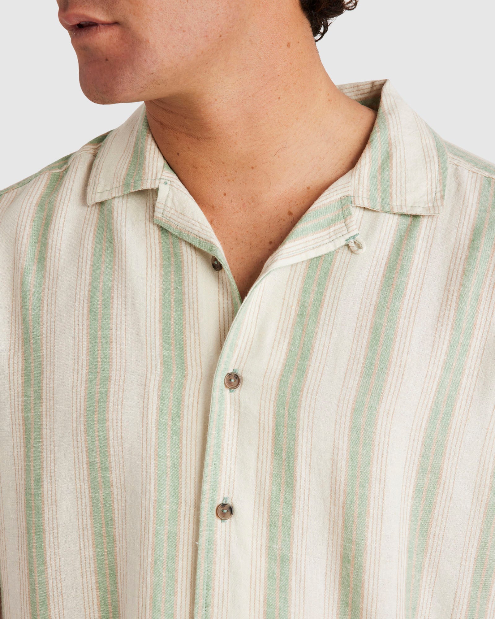 Mens Beat Stripe Shirt