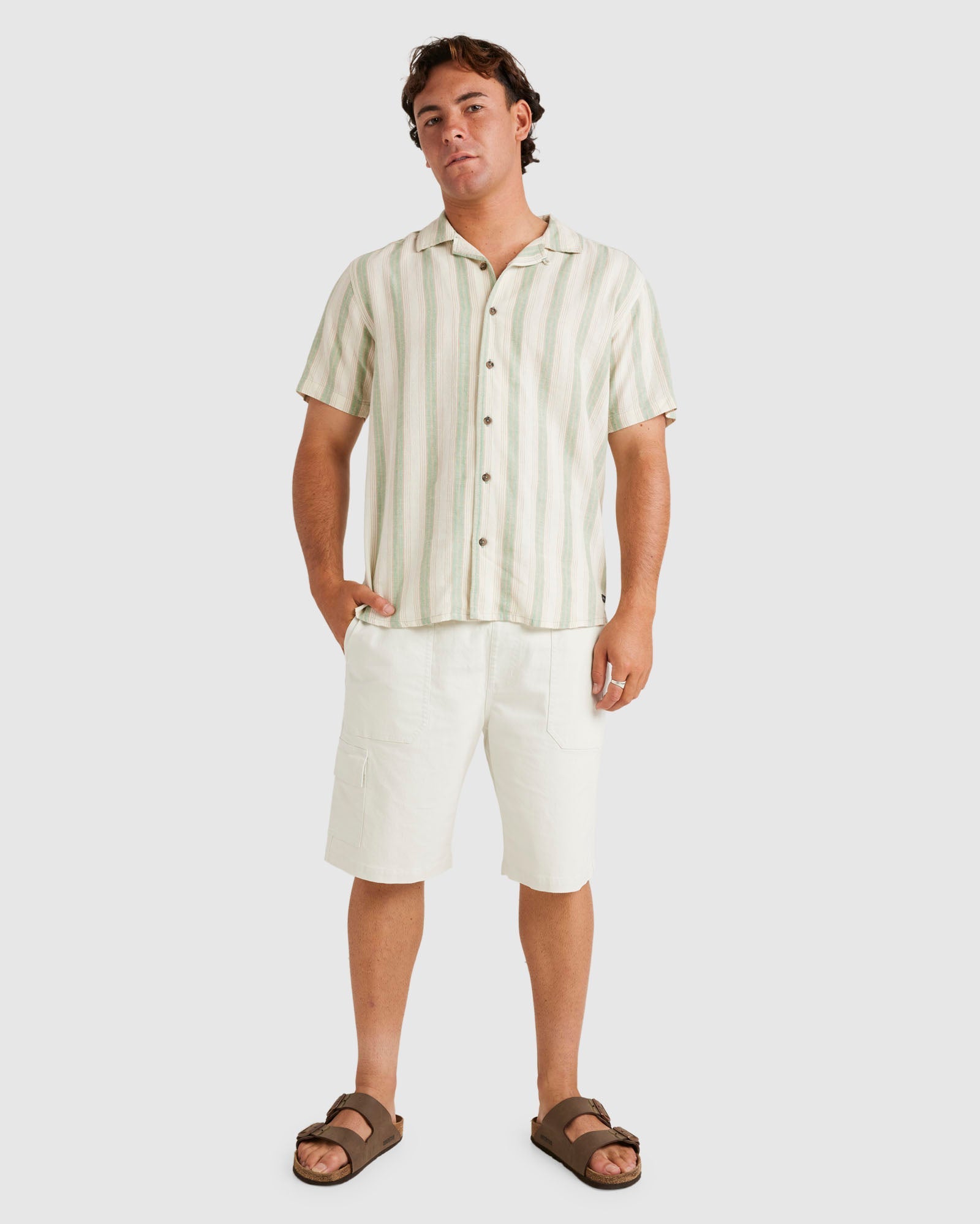 Mens Beat Stripe Shirt