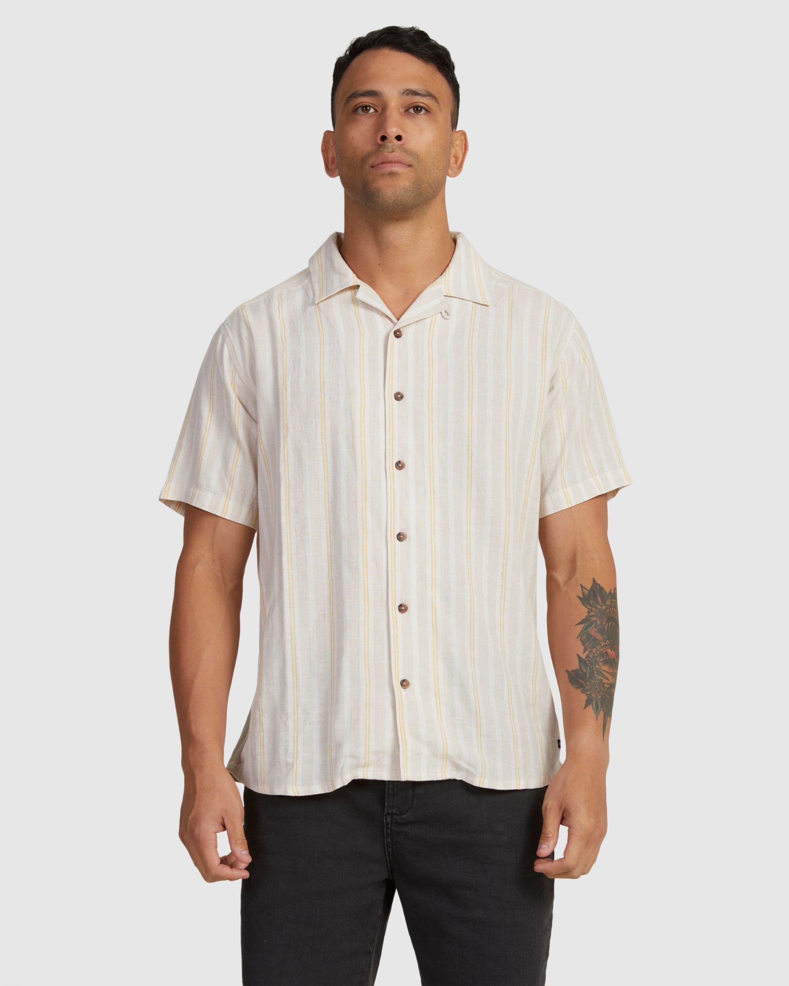 Mens Beat Stripe Shirt