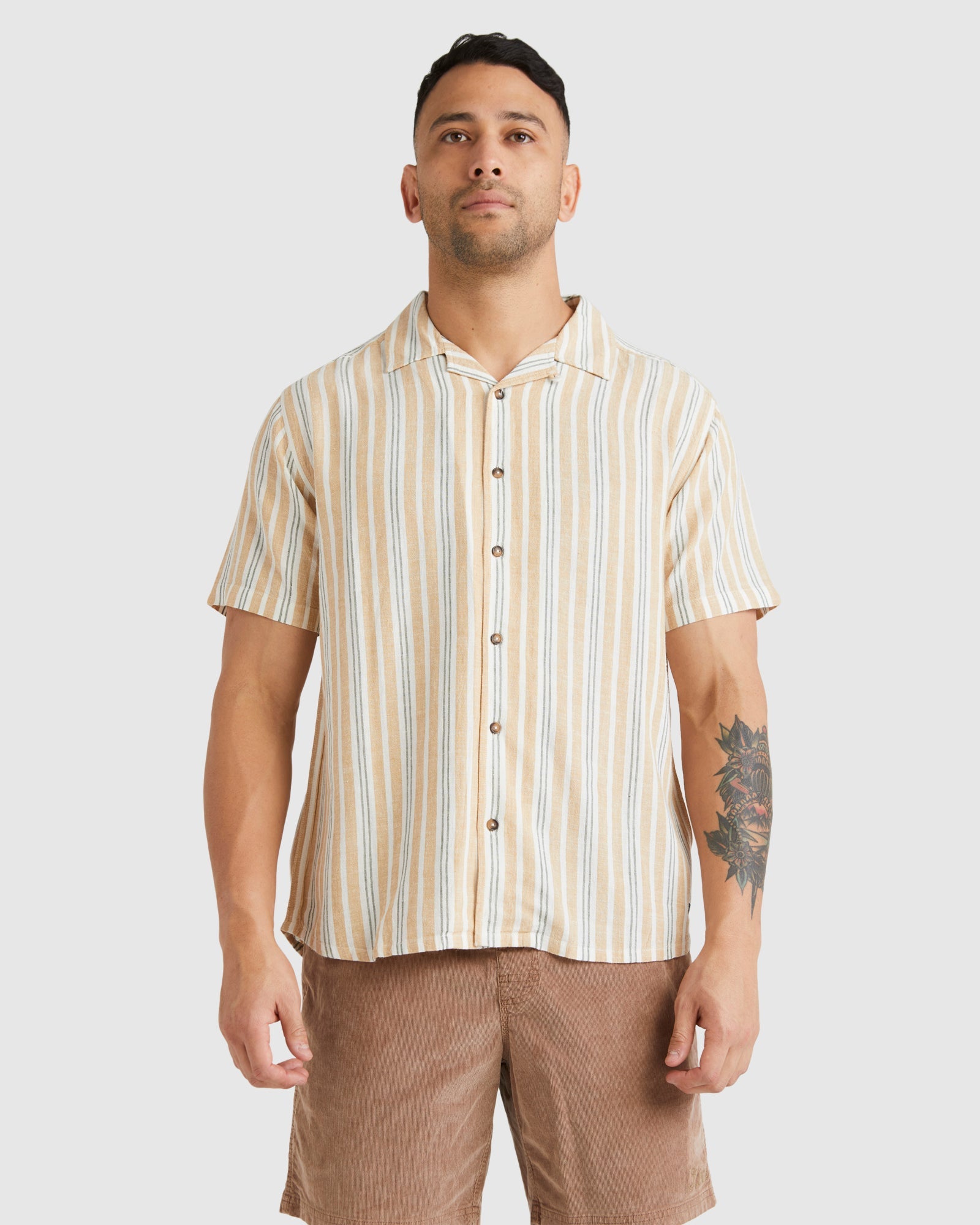 Mens Beat Stripe Shirt