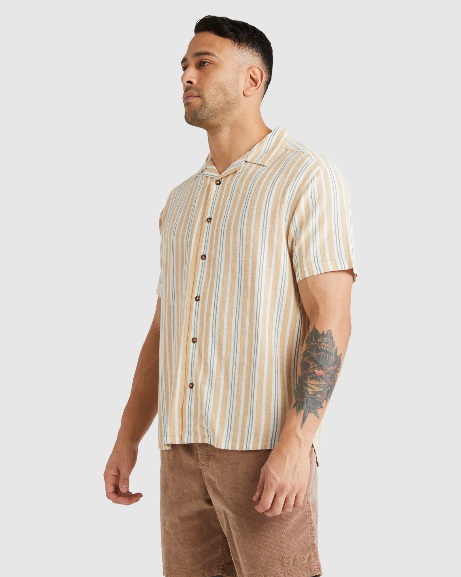 Mens Beat Stripe Shirt