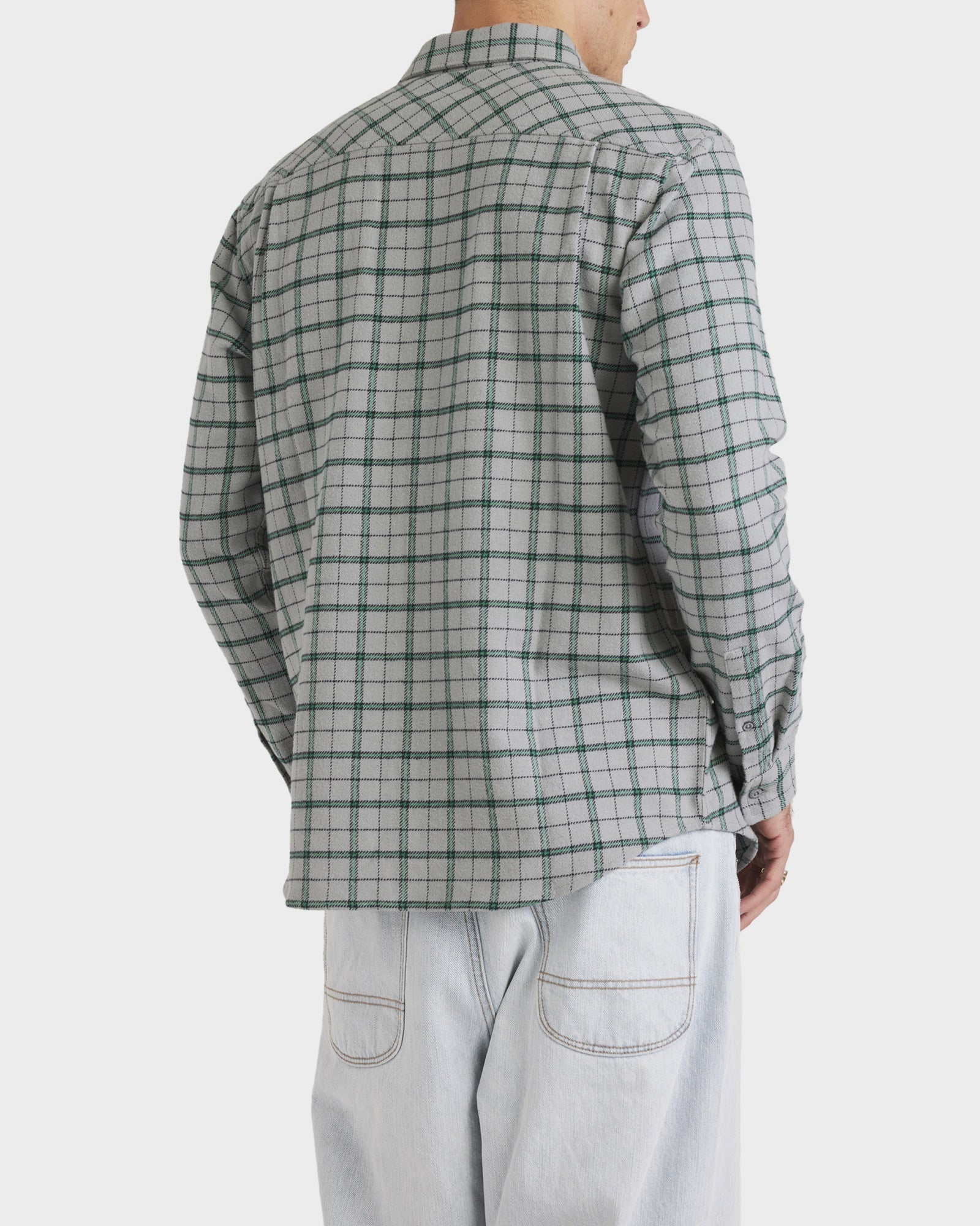 Mens Track Side Long Sleeve Shirt