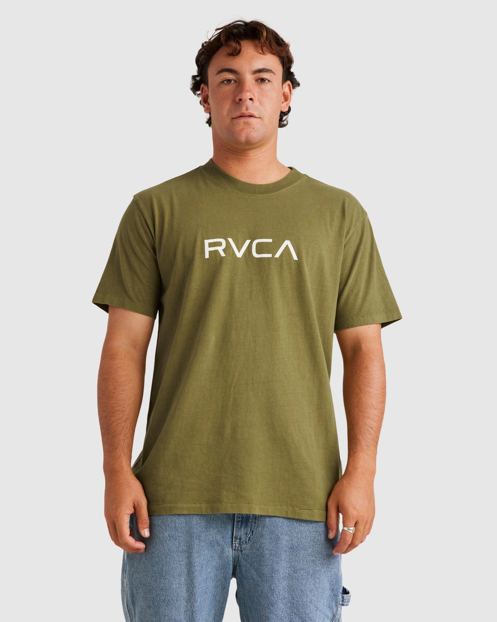 RVCA:別注BIG RVCA TEE SS RVCA Big RVCA SS Tee | Island Water Sports