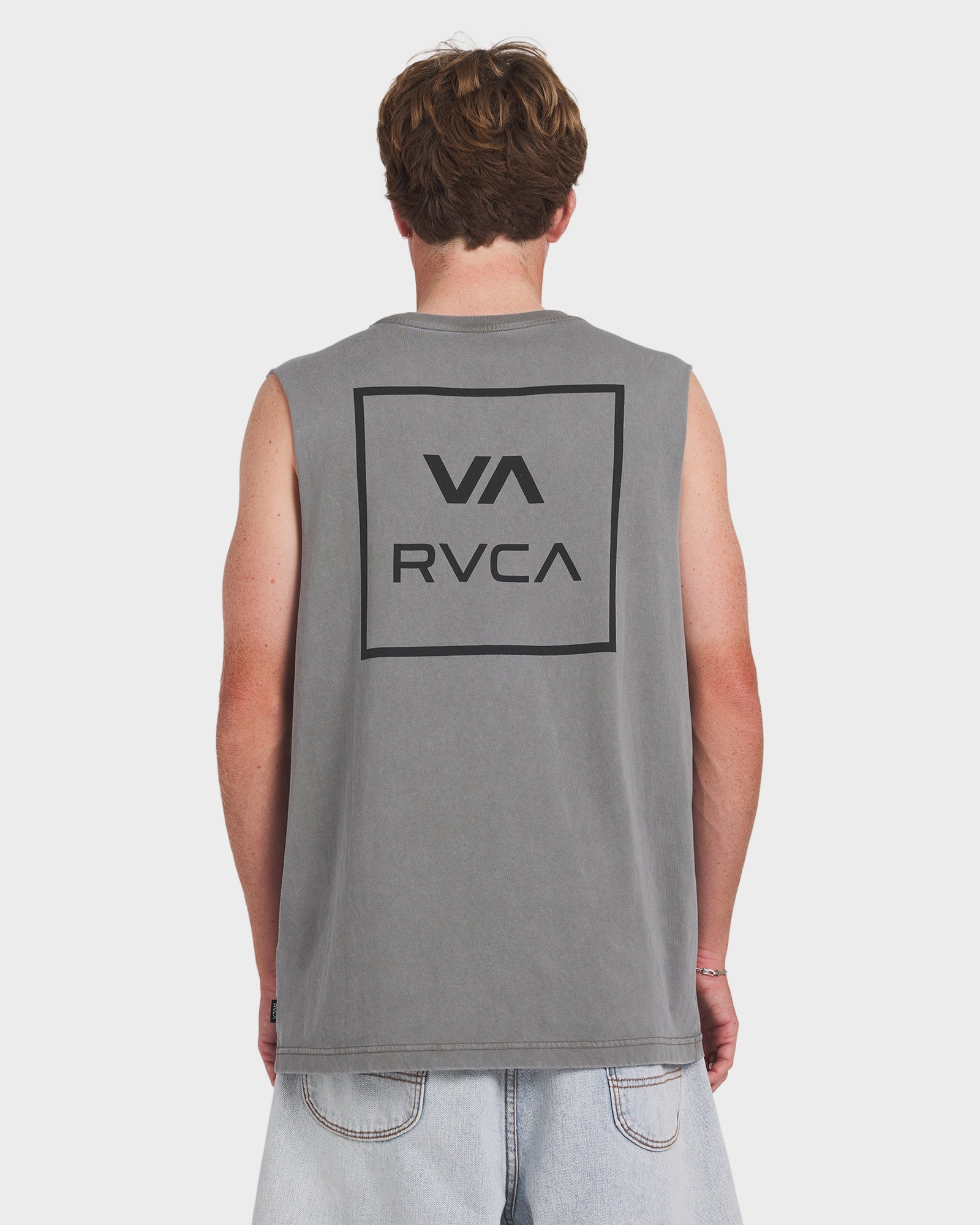 Mens VA All The Ways Muscle Shirts