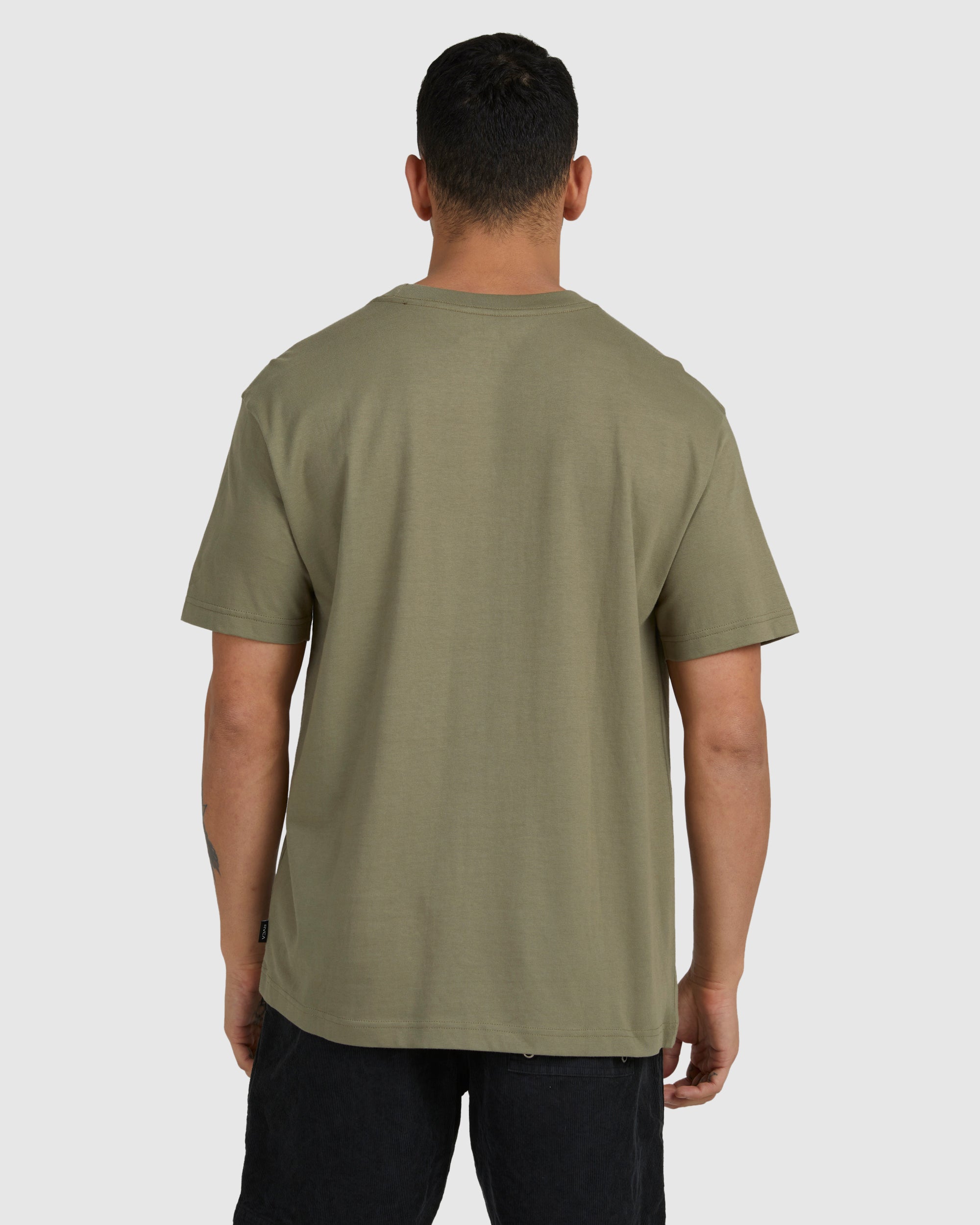 Mens RVCA Basic T-Shirt