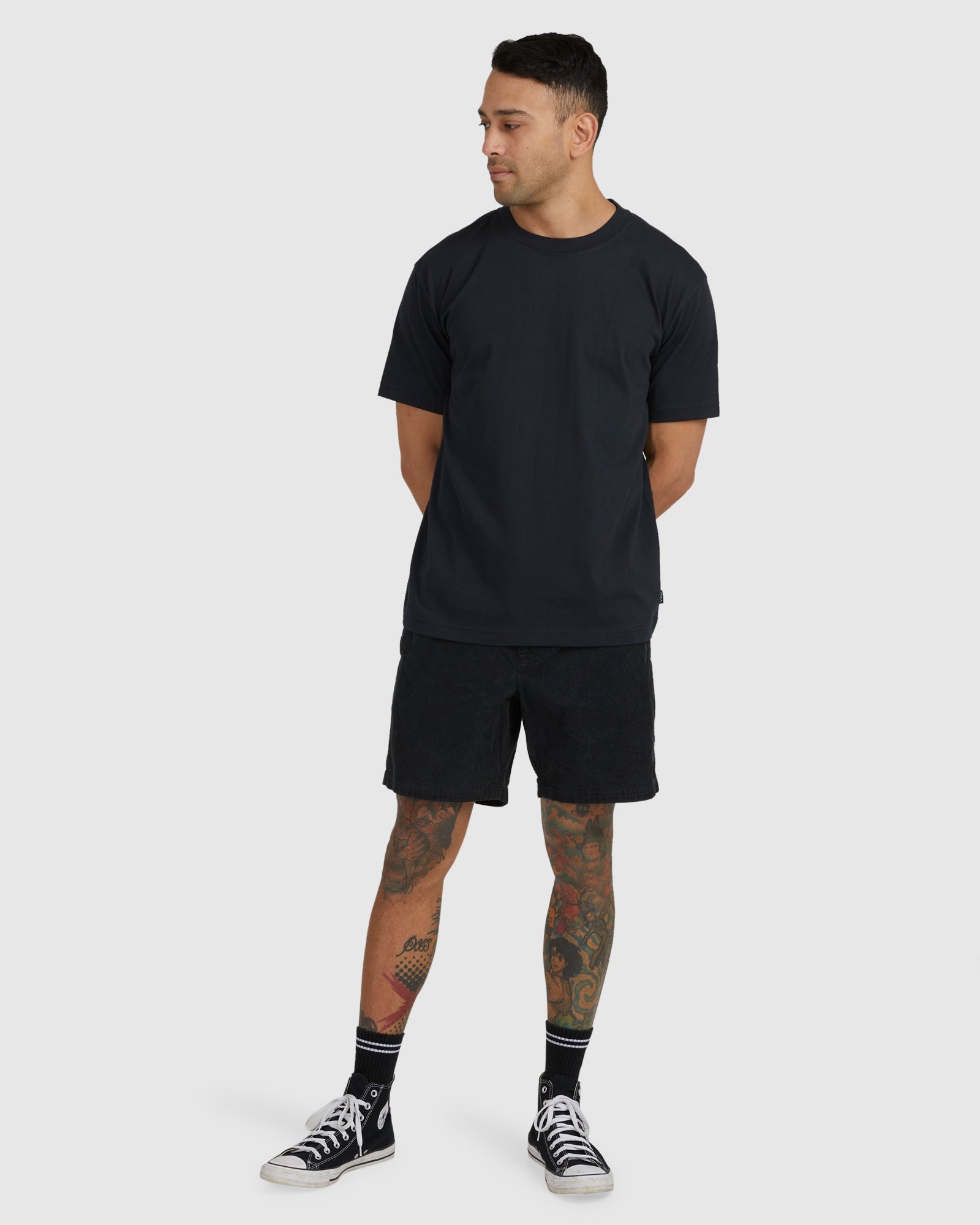 Mens RVCA Basic T-Shirt