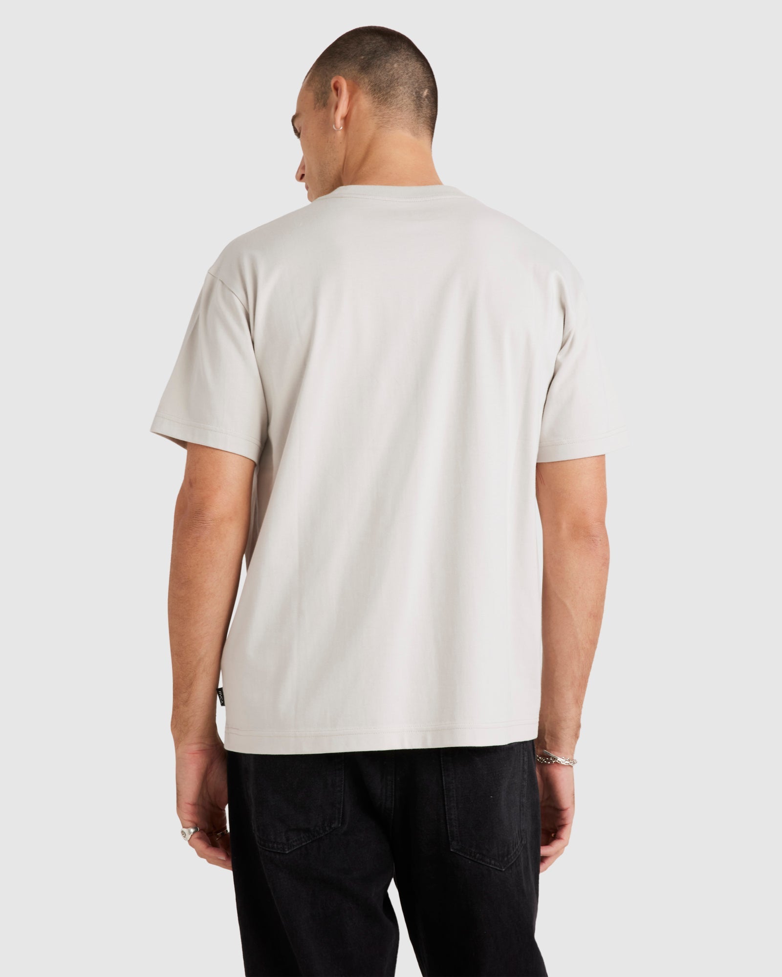 Mens RVCA Basic T-Shirt