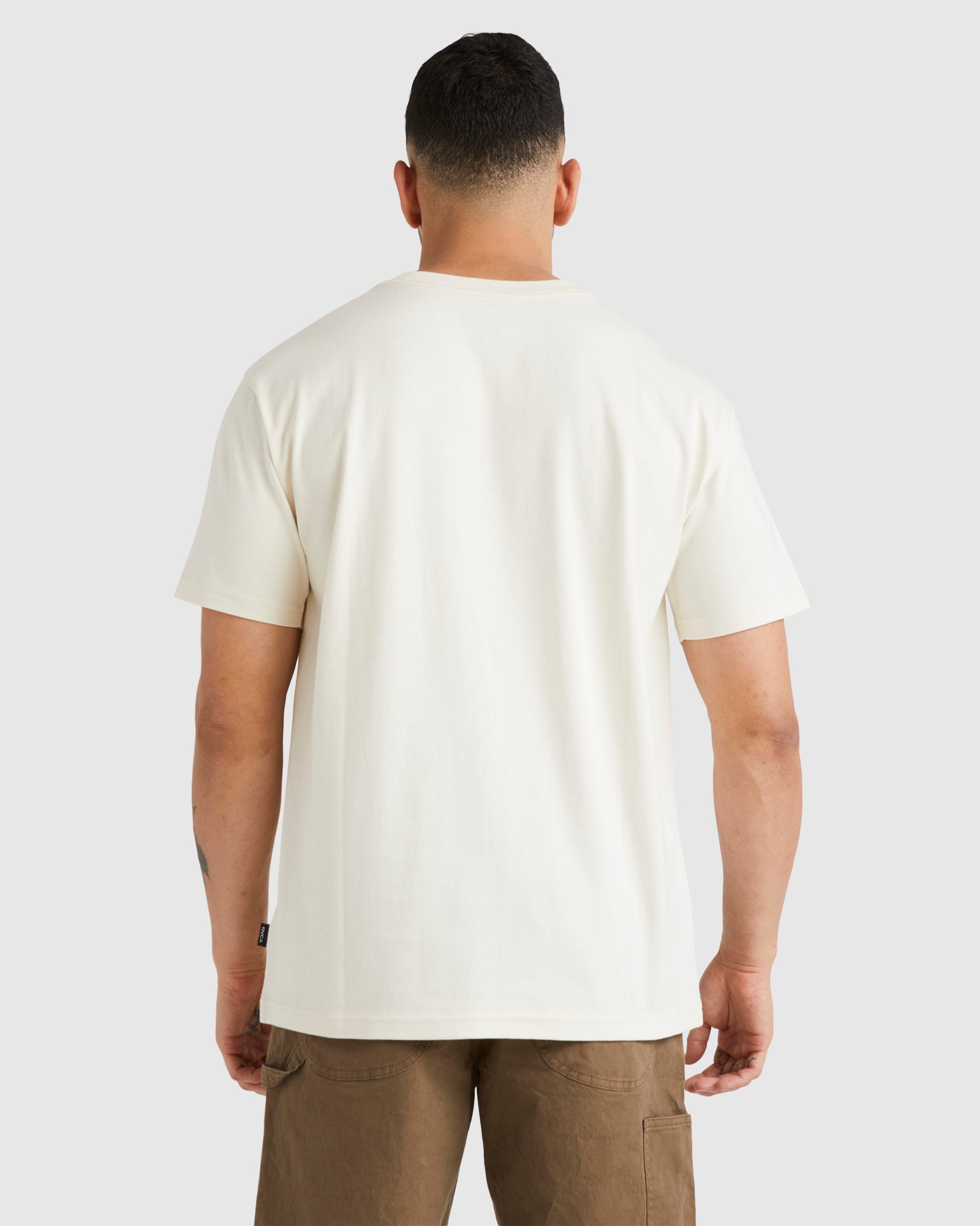 Mens RVCA Basic T-Shirt