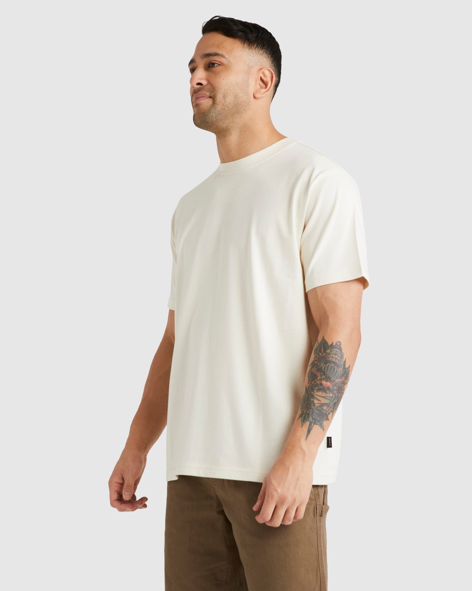 Mens RVCA Basic T-Shirt