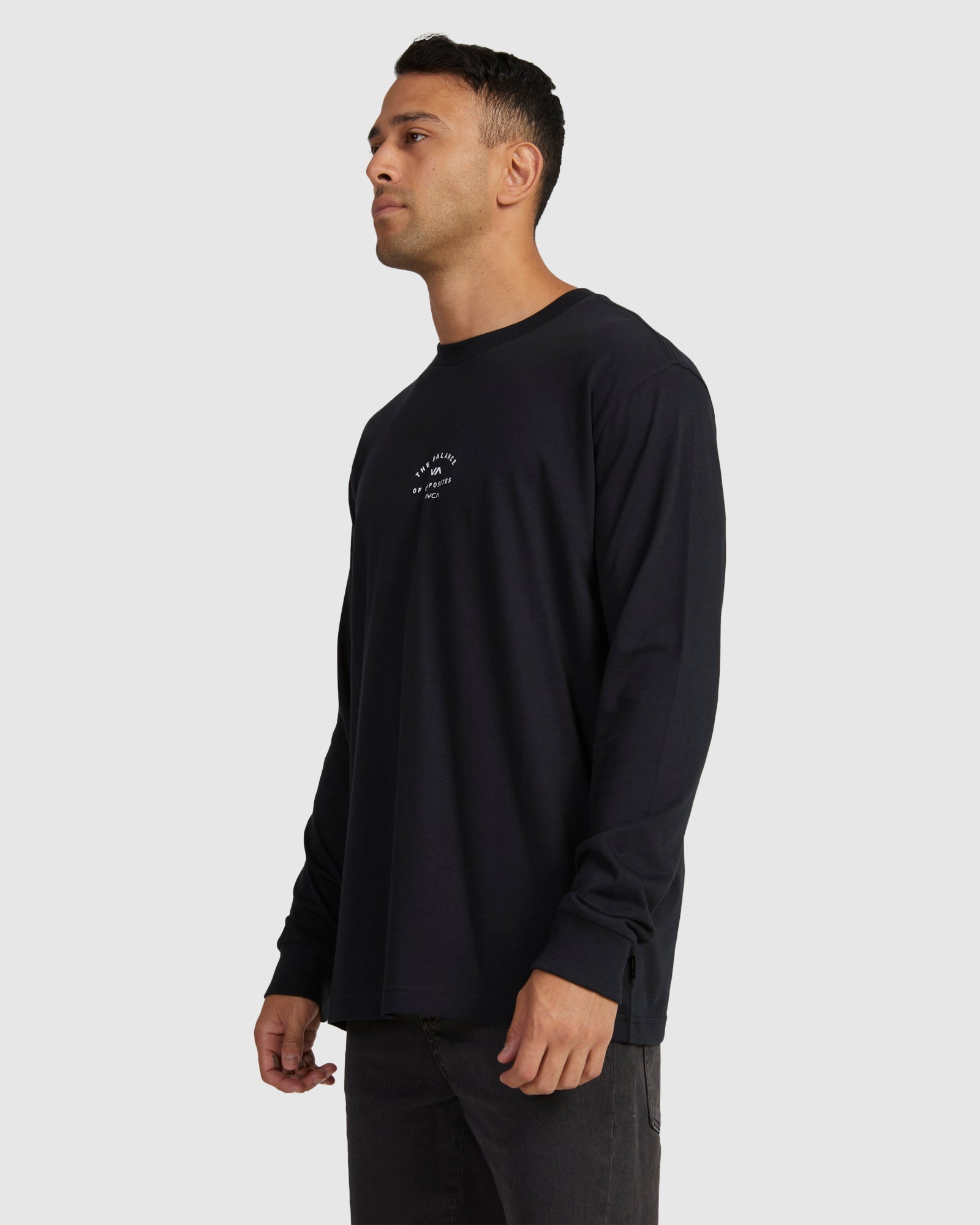Mens VA Arch Long Sleeve T-Shirt