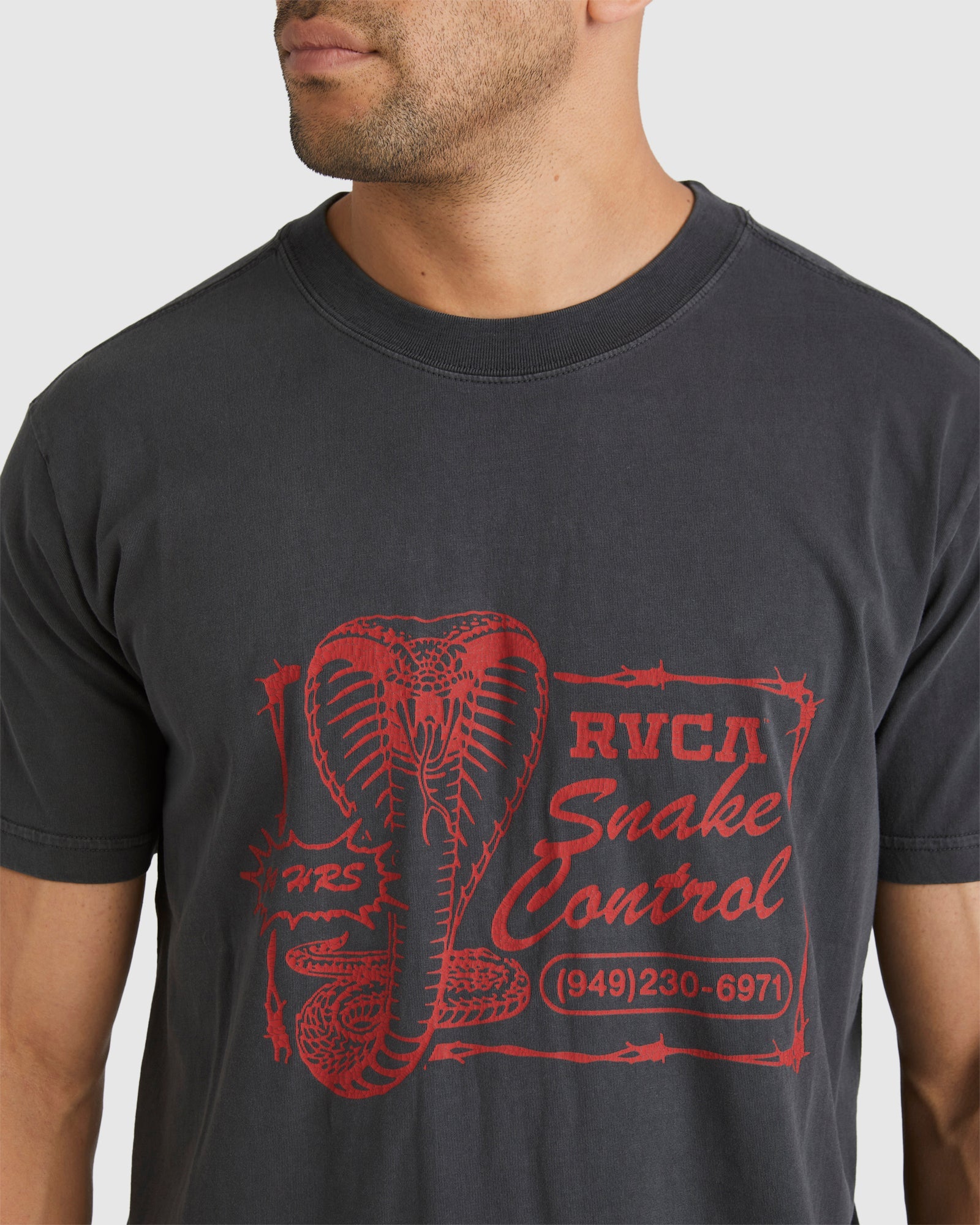 Mens Snake Control T-Shirt