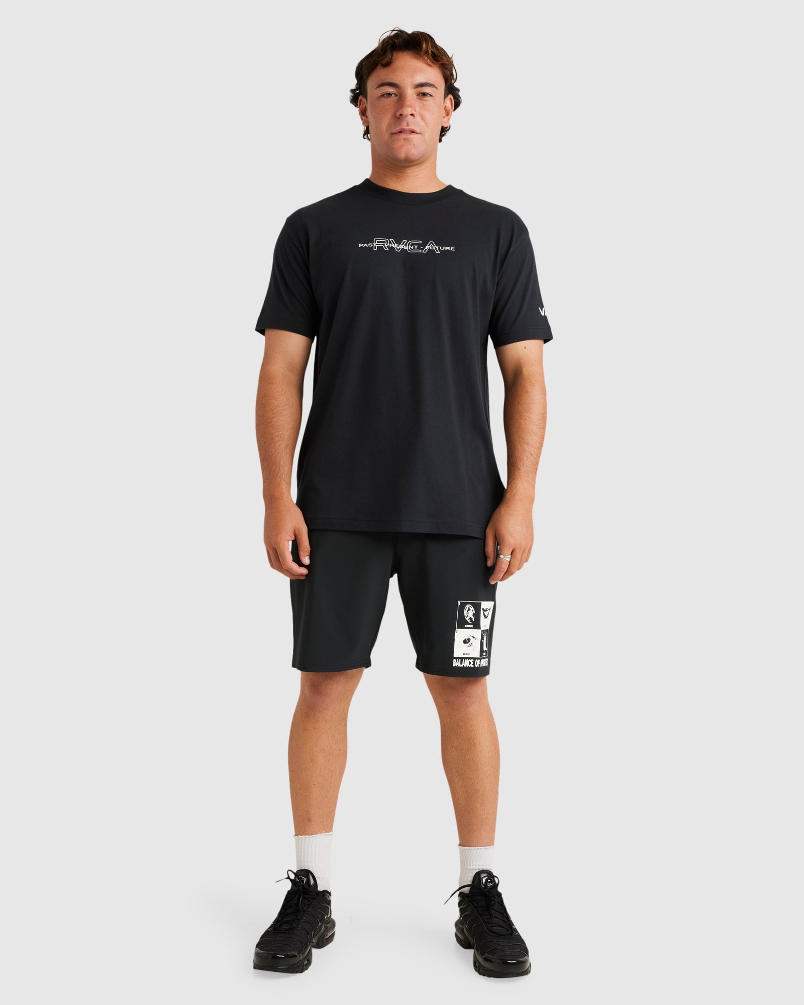 Mens RVCA Inline T-Shirt