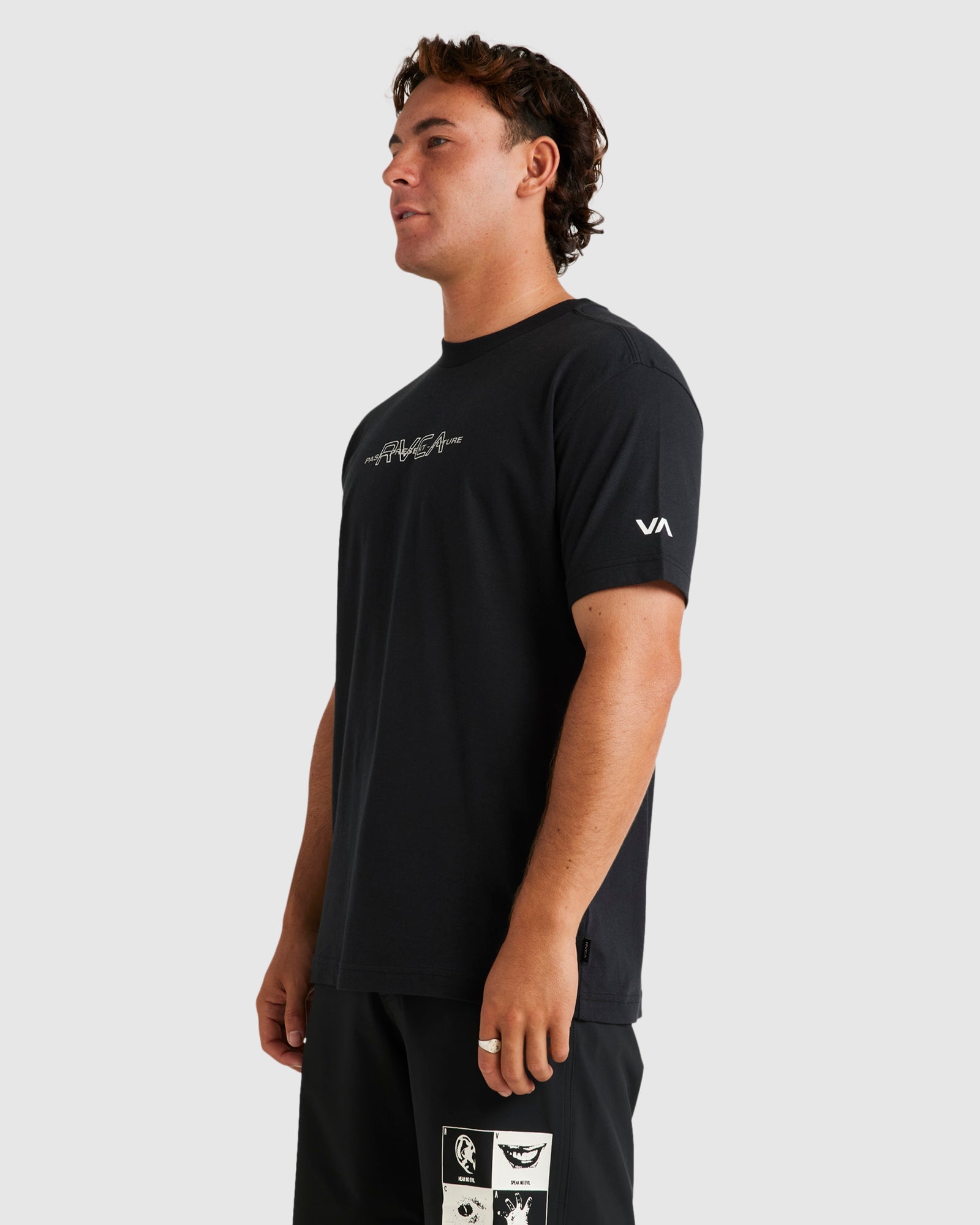 Mens RVCA Inline T-Shirt