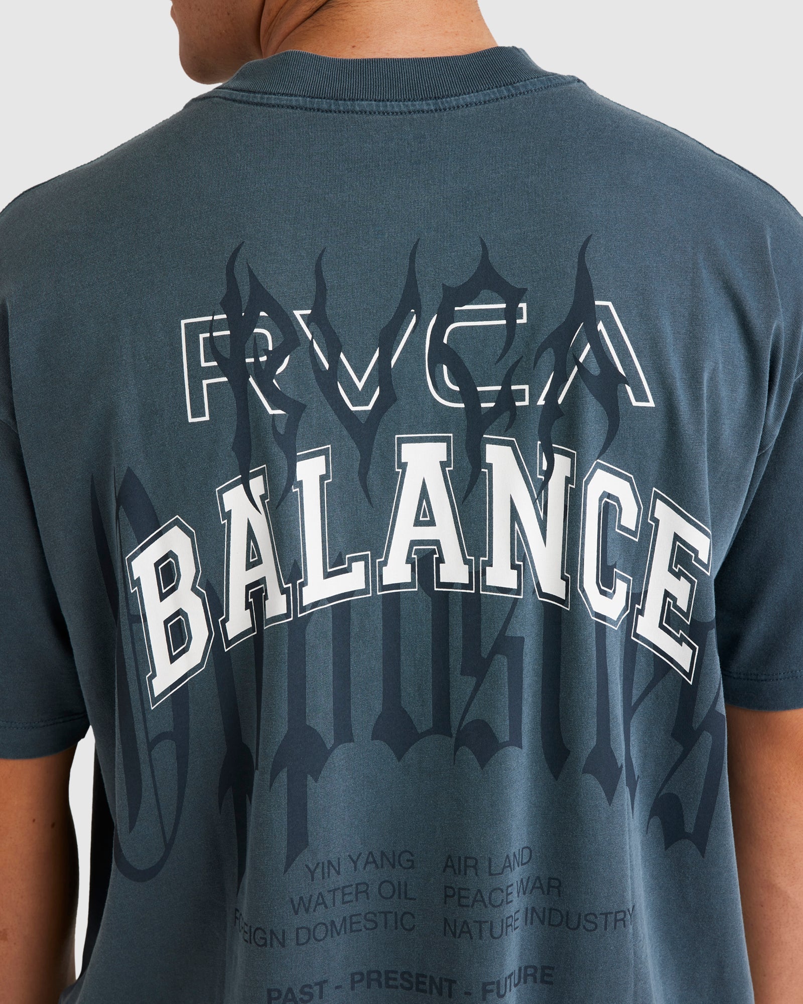 Mens RVCA Drip T-Shirt
