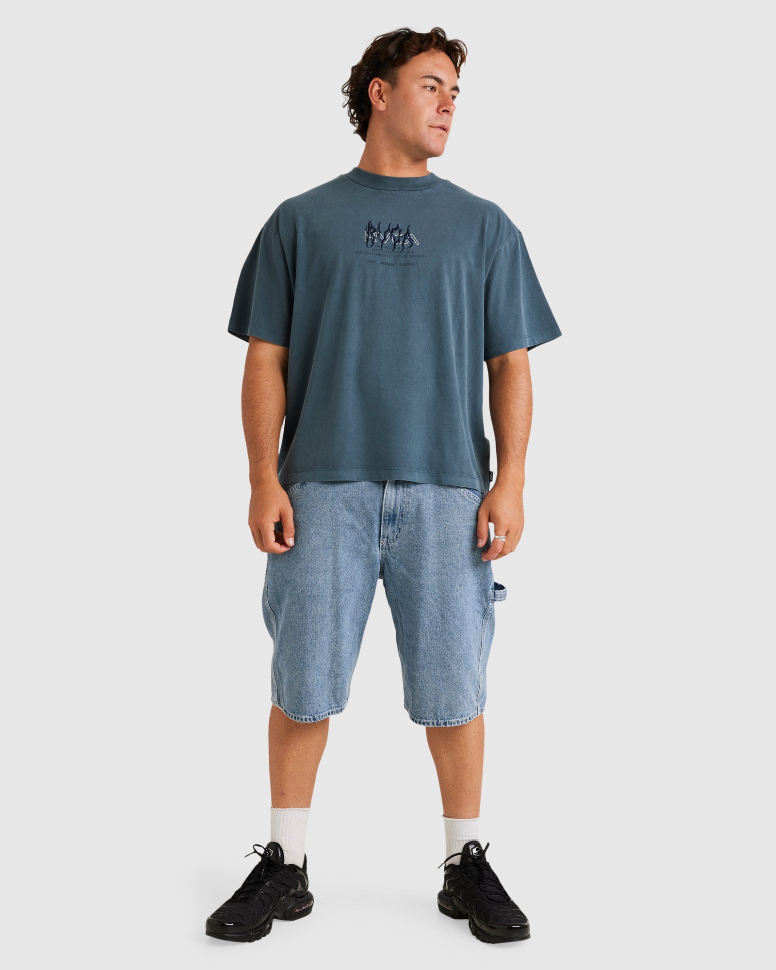 Mens RVCA Drip T-Shirt