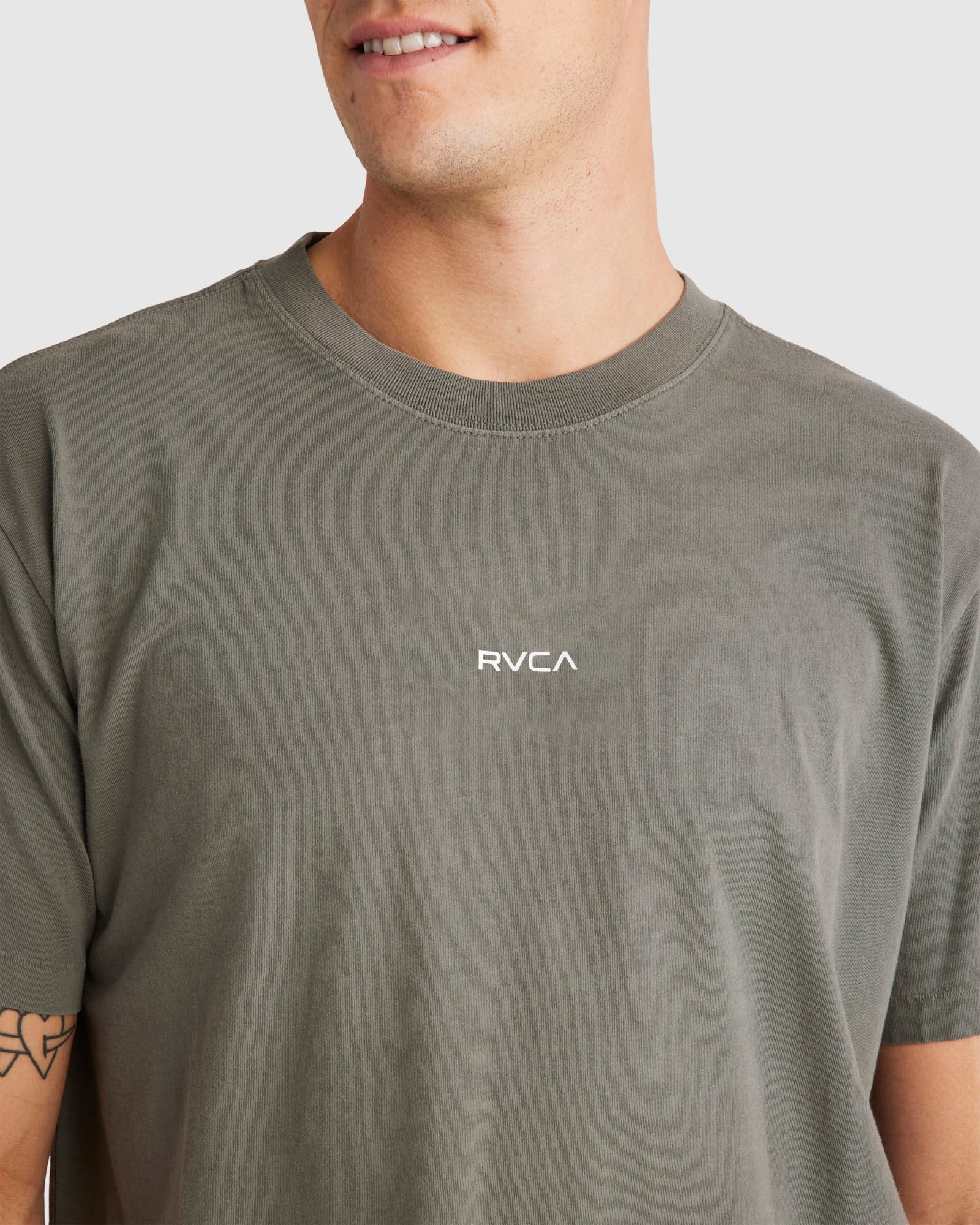 Mens RVCA Unflipped T-Shirt