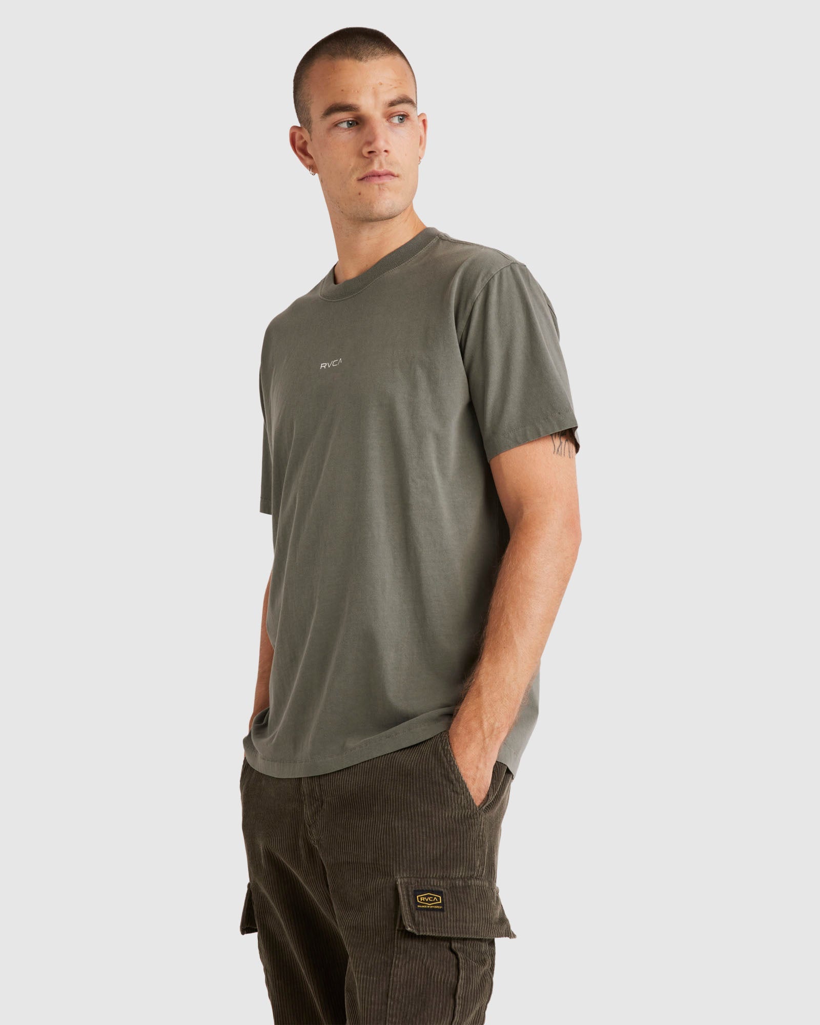 Mens RVCA Unflipped T-Shirt