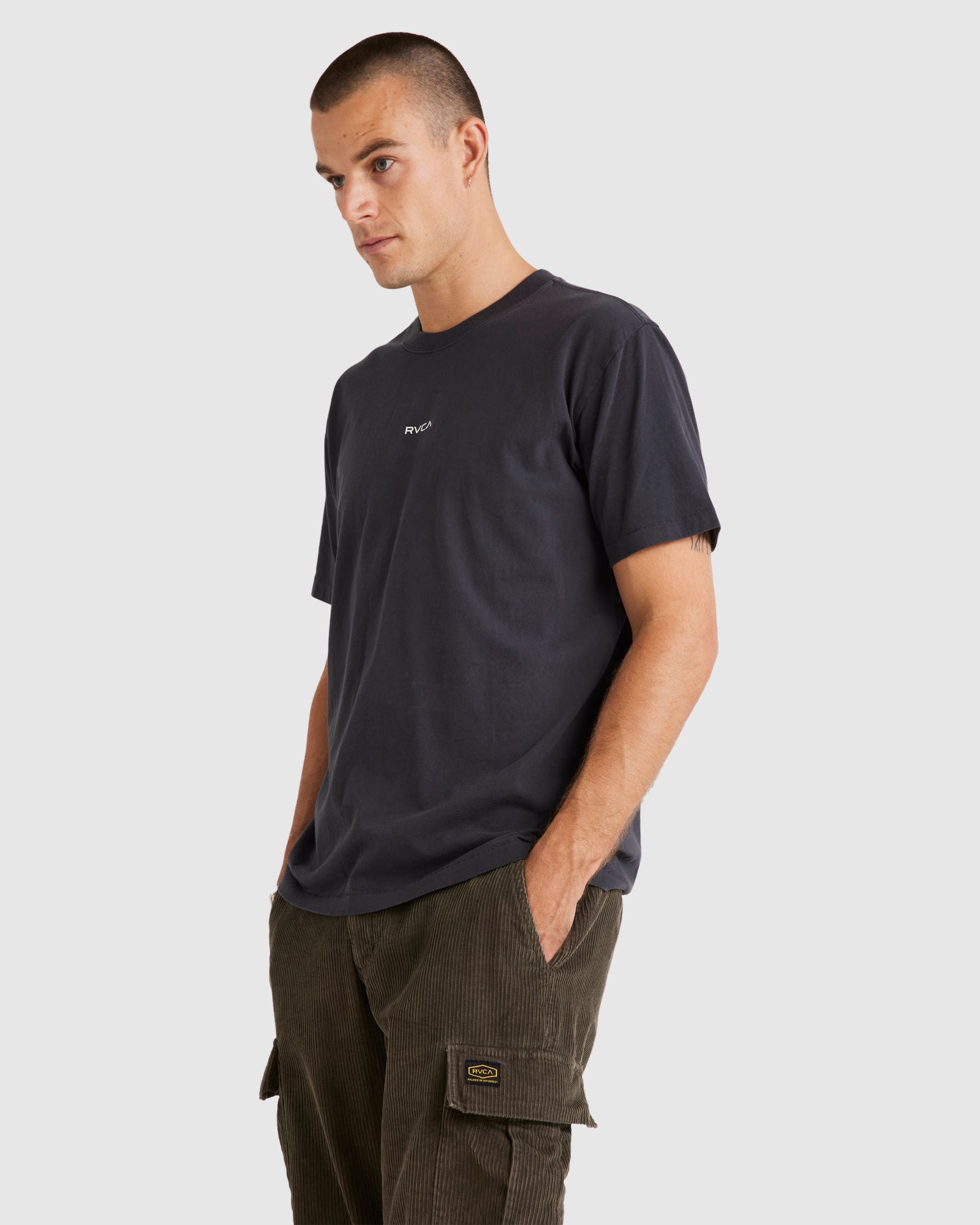 Mens RVCA Unflipped T-Shirt