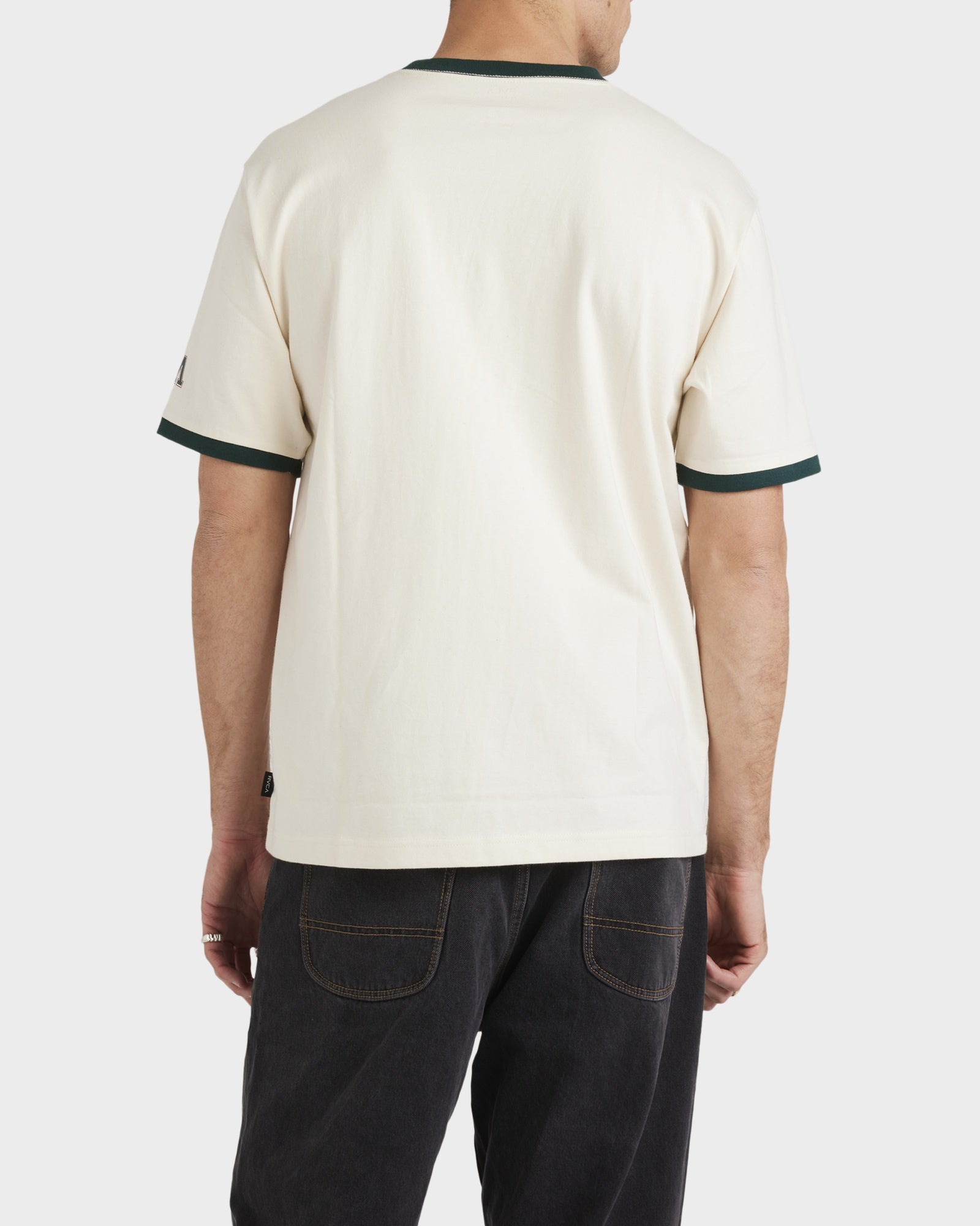 Mens Varsity Ringer T-Shirt