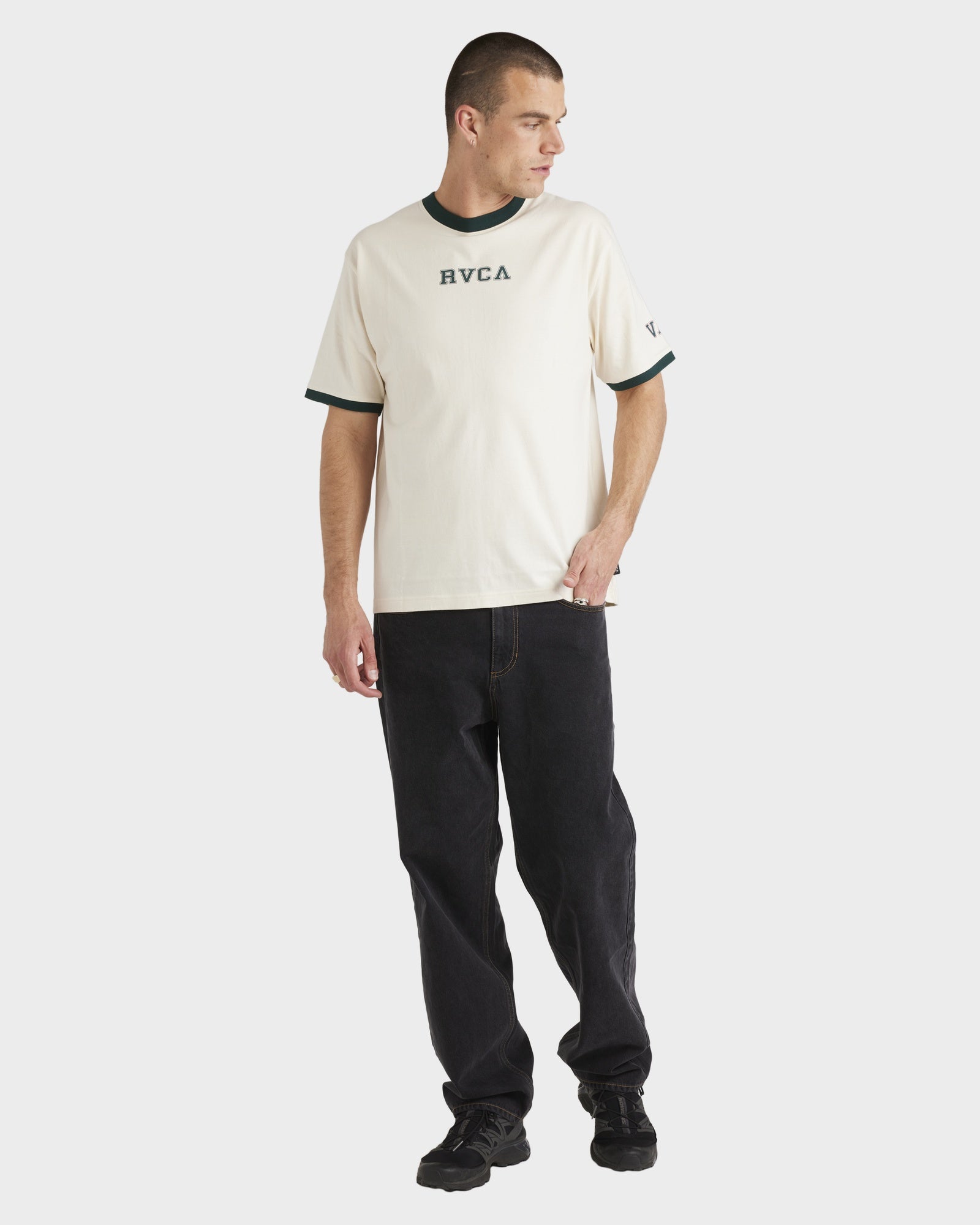 Mens Varsity Ringer T-Shirt