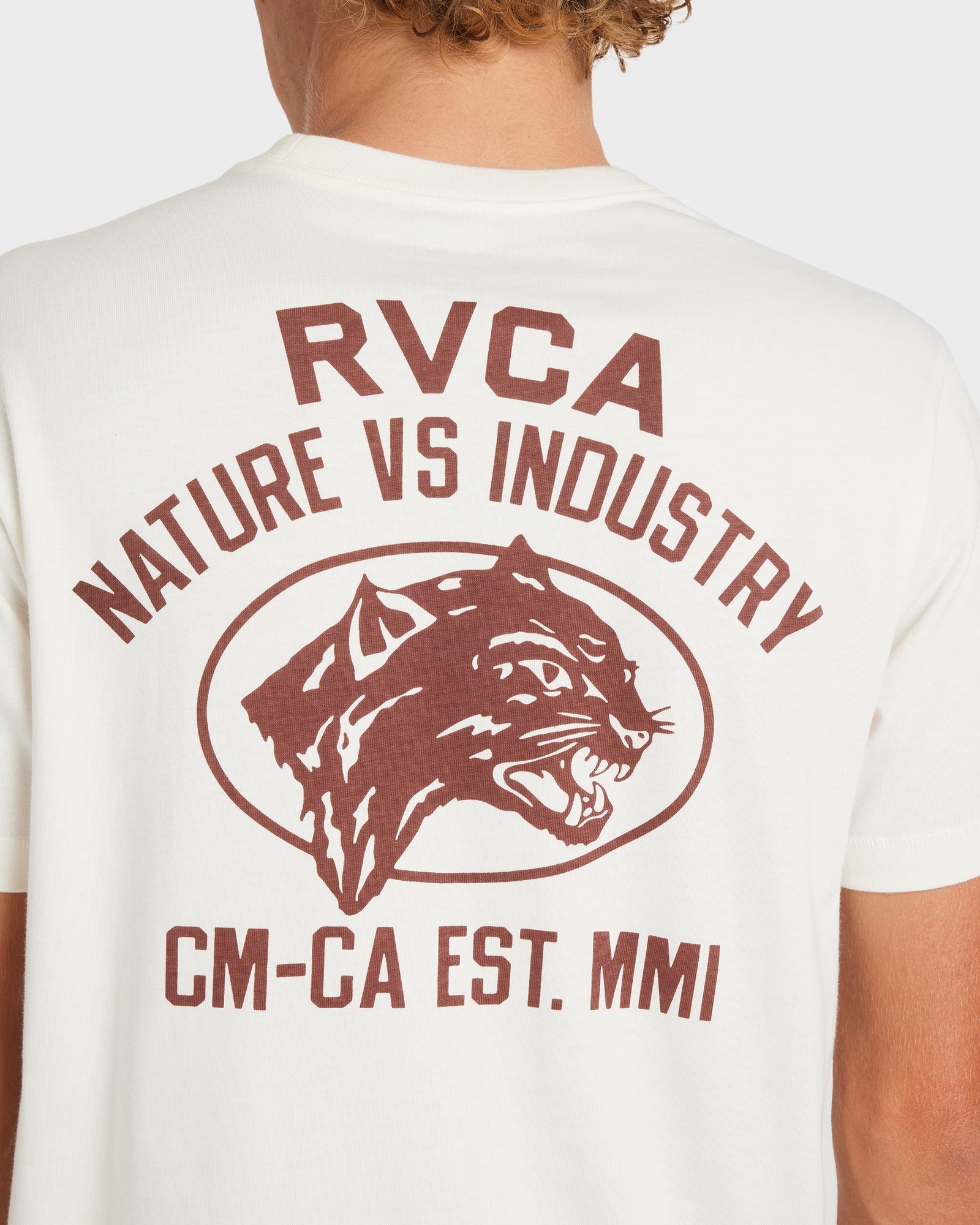 Mens Sky Cat T-Shirt