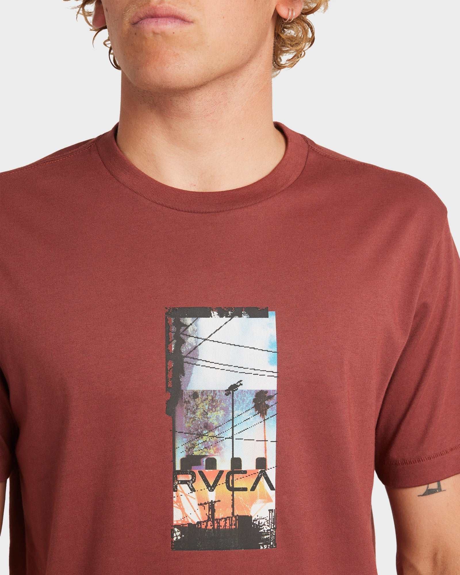 Mens Triptych T-Shirt
