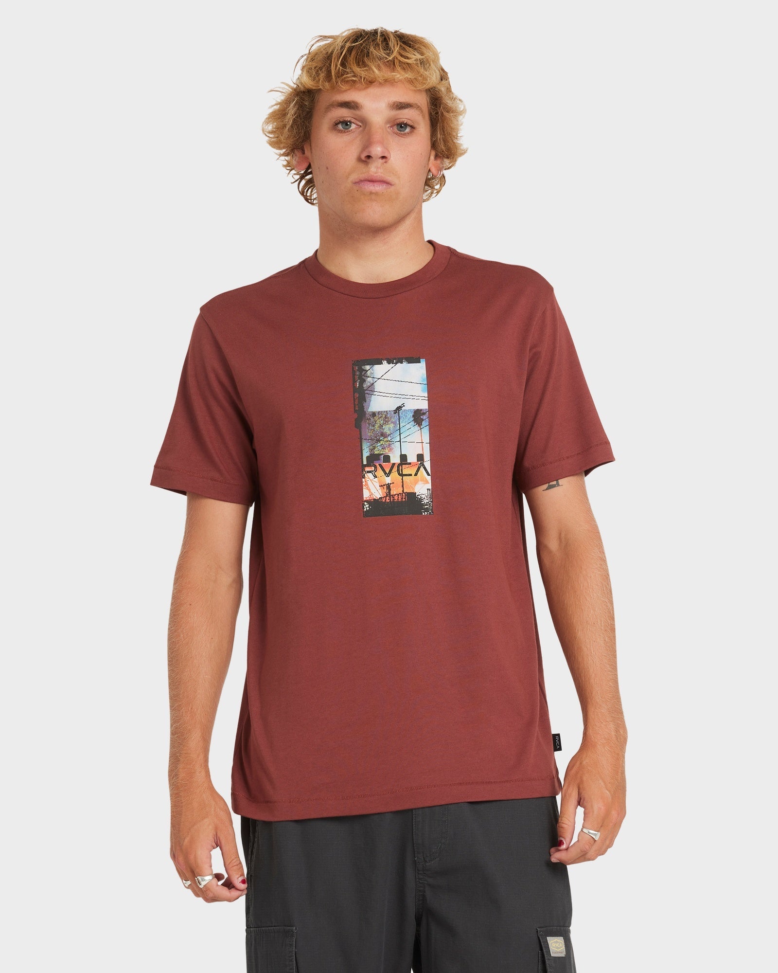 Mens Triptych T-Shirt